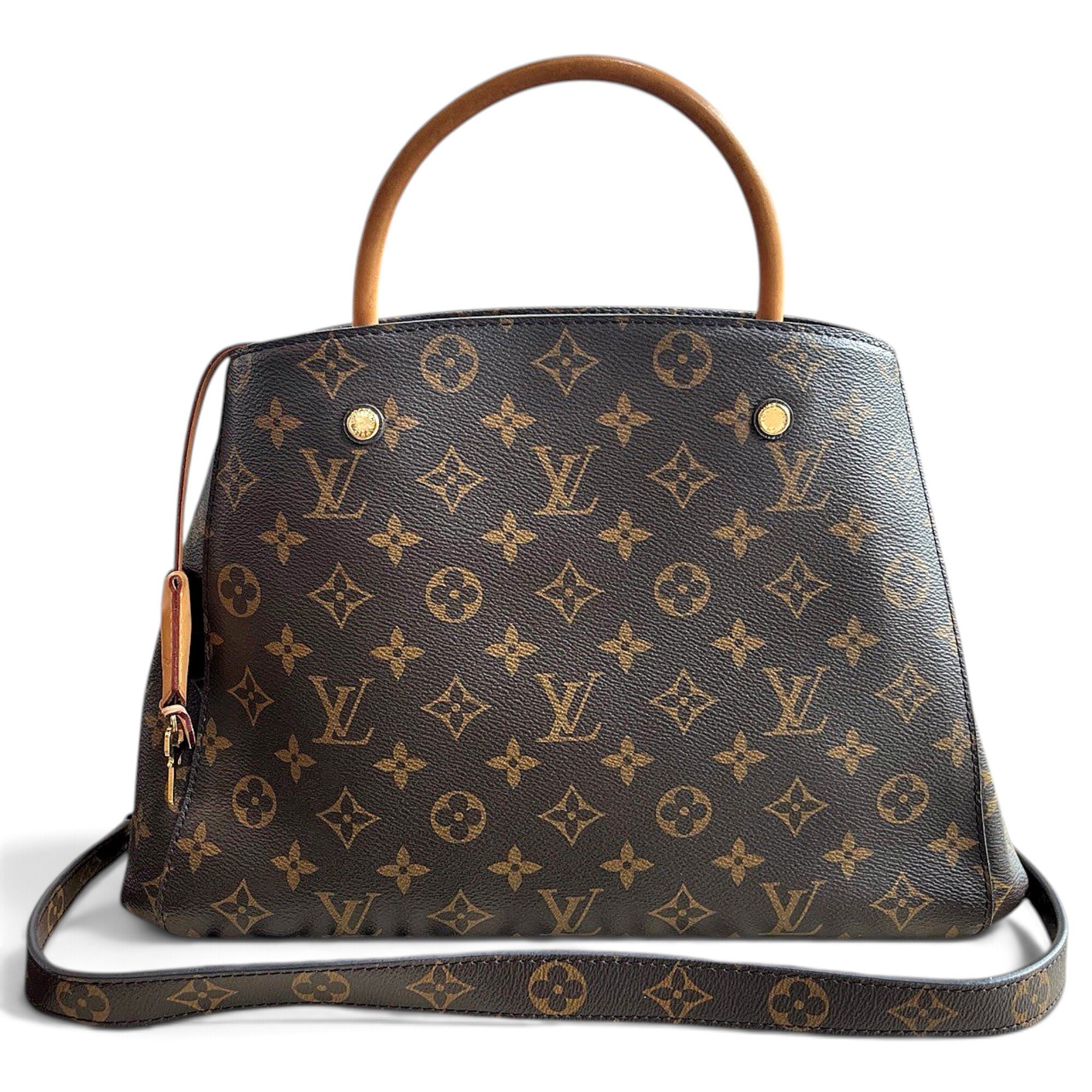 Montaigne leather handbag