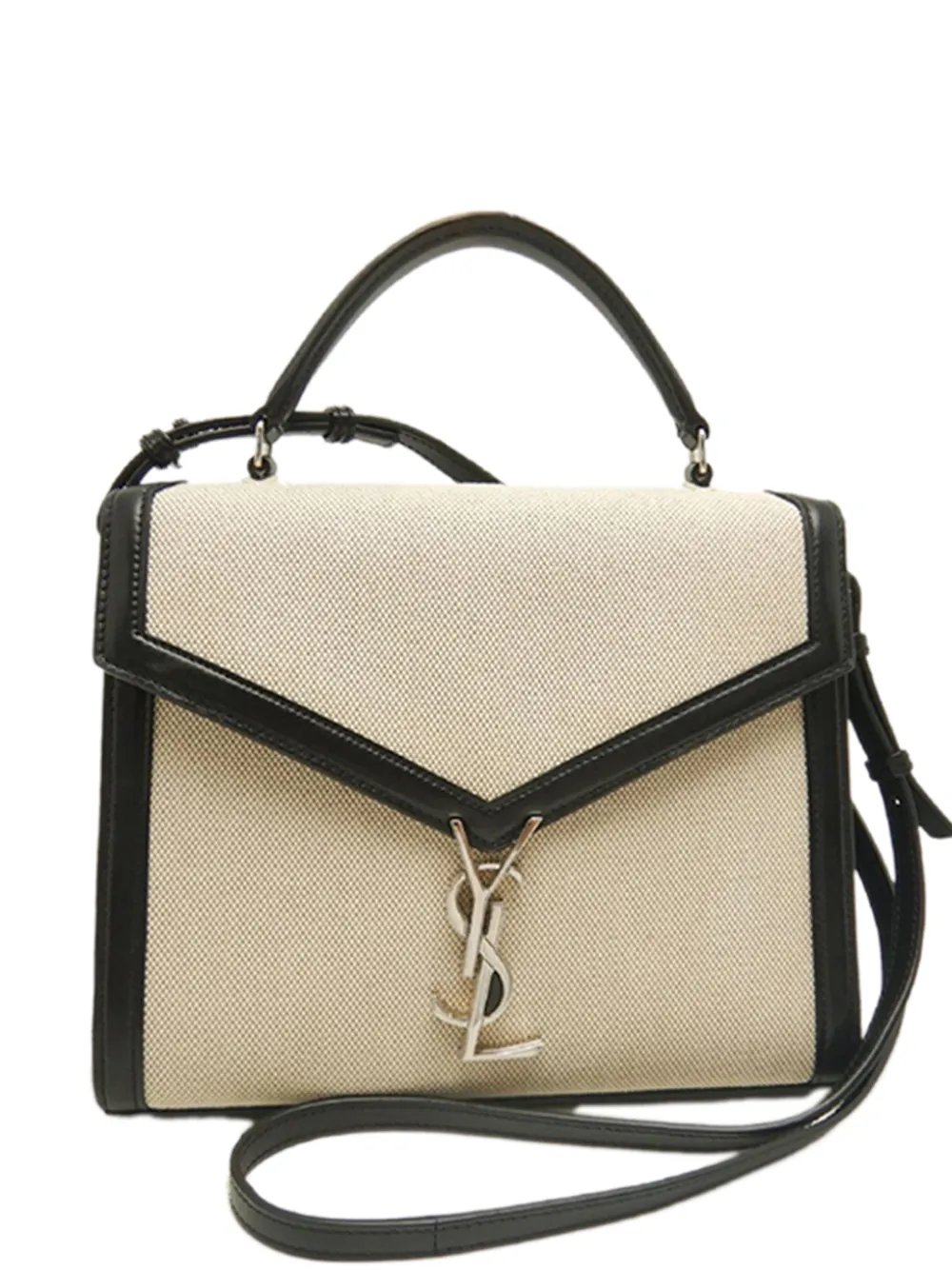 2019 Medium Canvas Cassandra Top Handle Bag satchel
