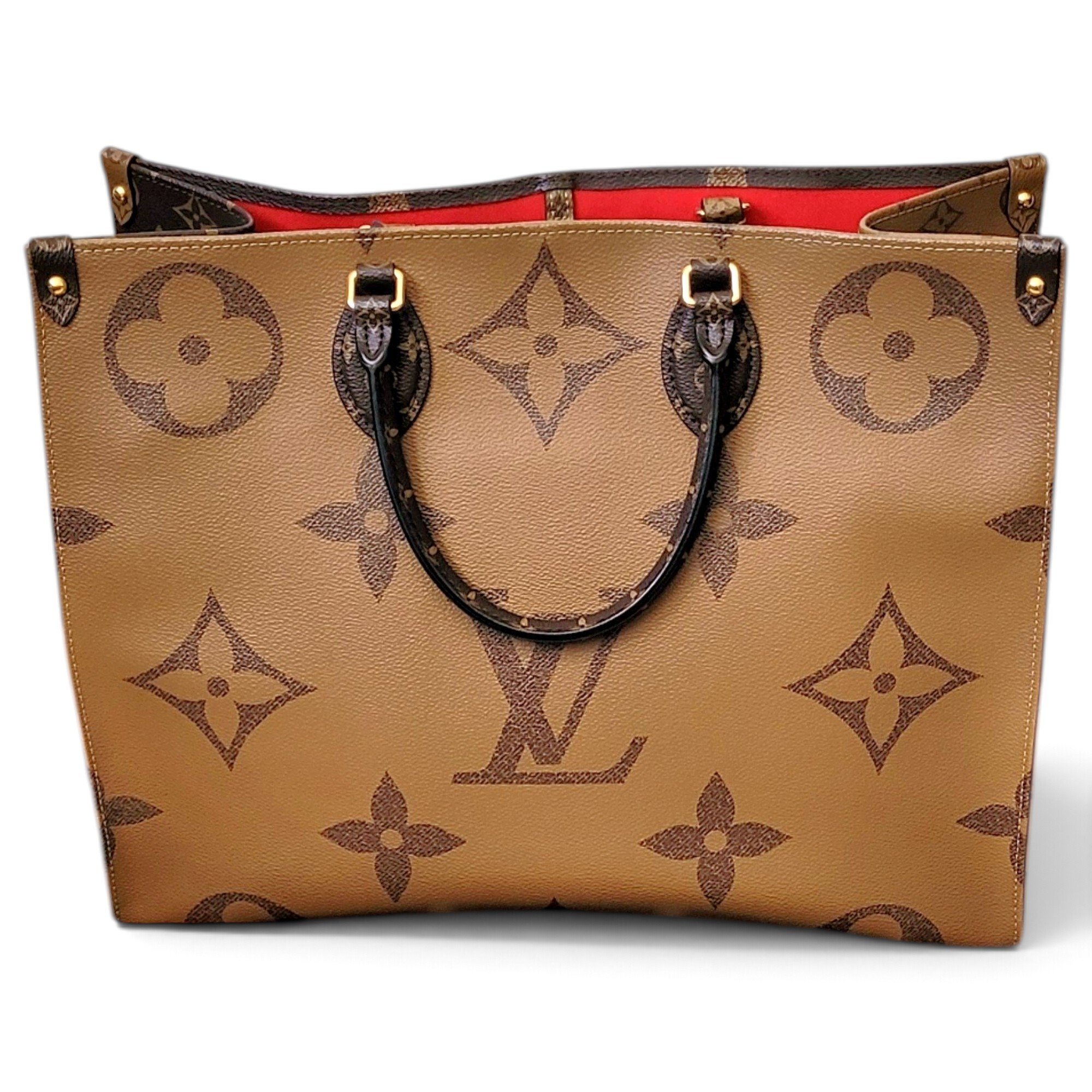 Onthego leather tote