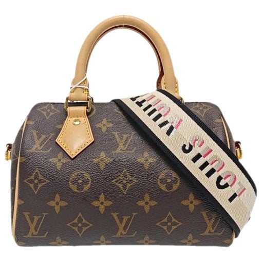 Nano Speedy / Mini HL leather handbag