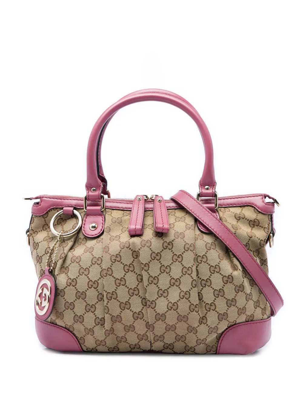 2016-2026 GG Canvas Sukey satchel
