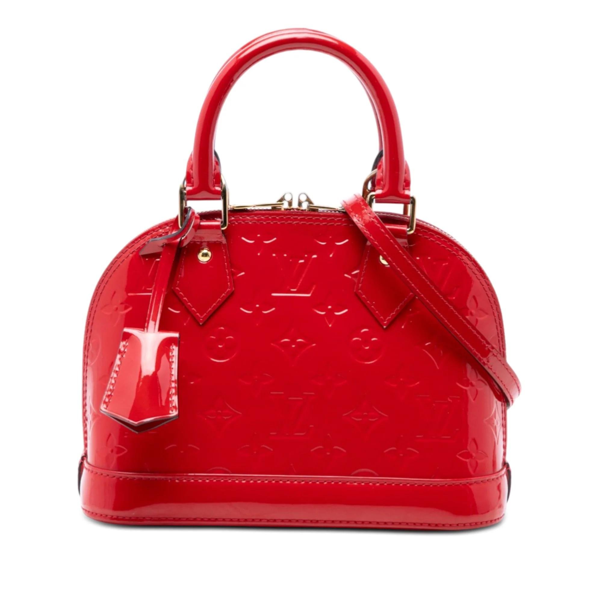 Alma leather satchel
