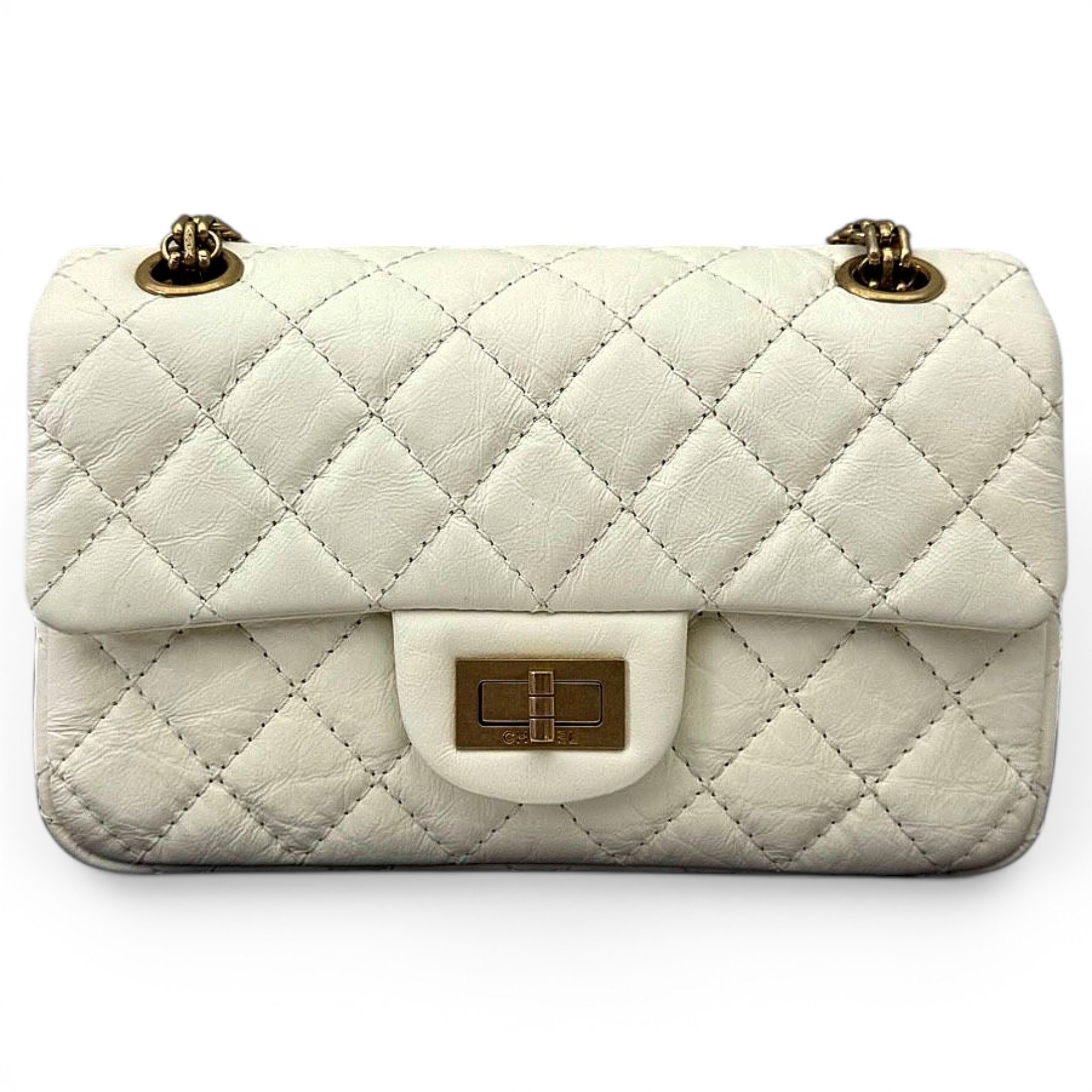 2.55 leather handbag
