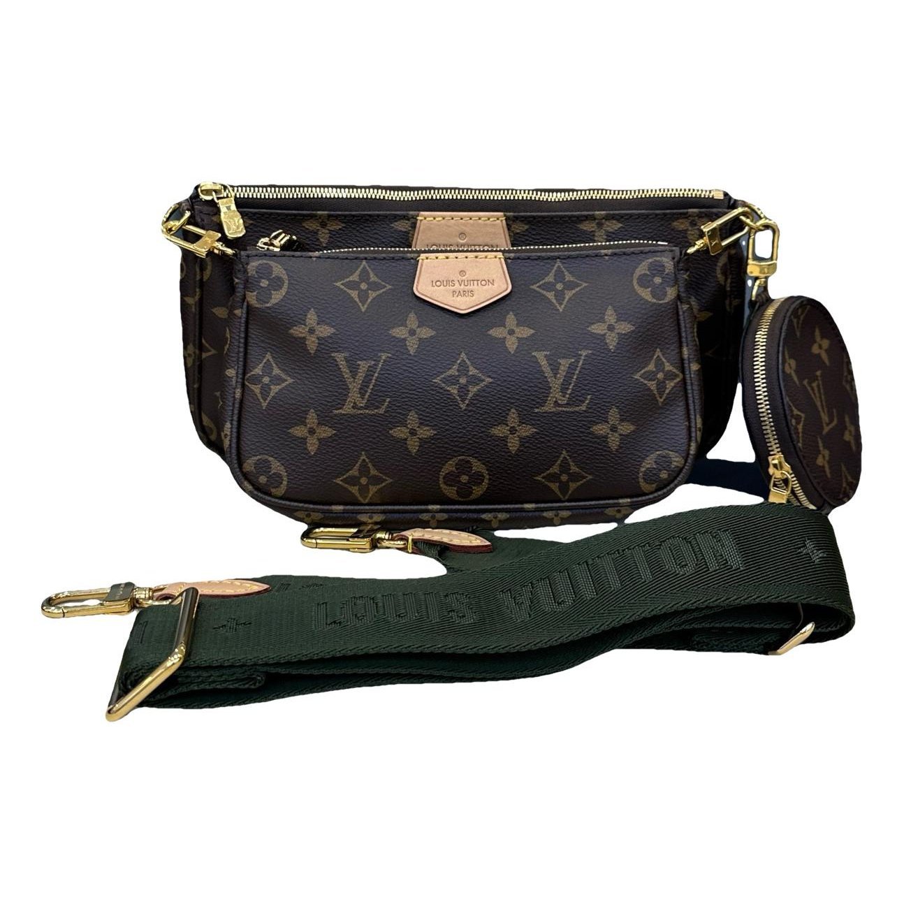 Multi Pochette Accessoires leather handbag