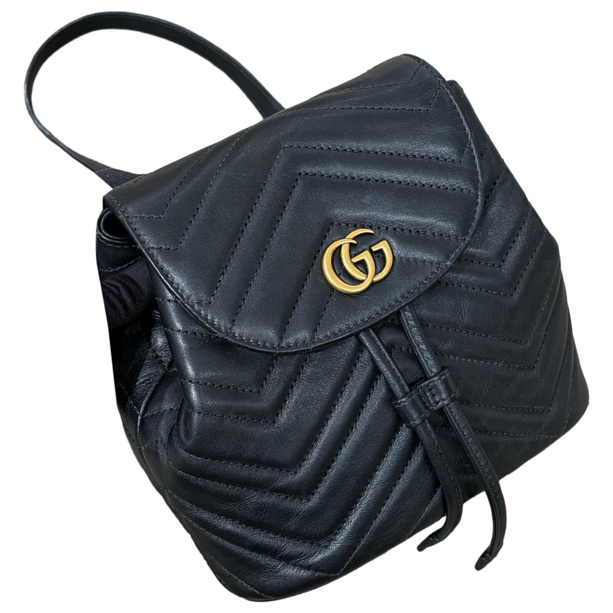Marmont leather backpack