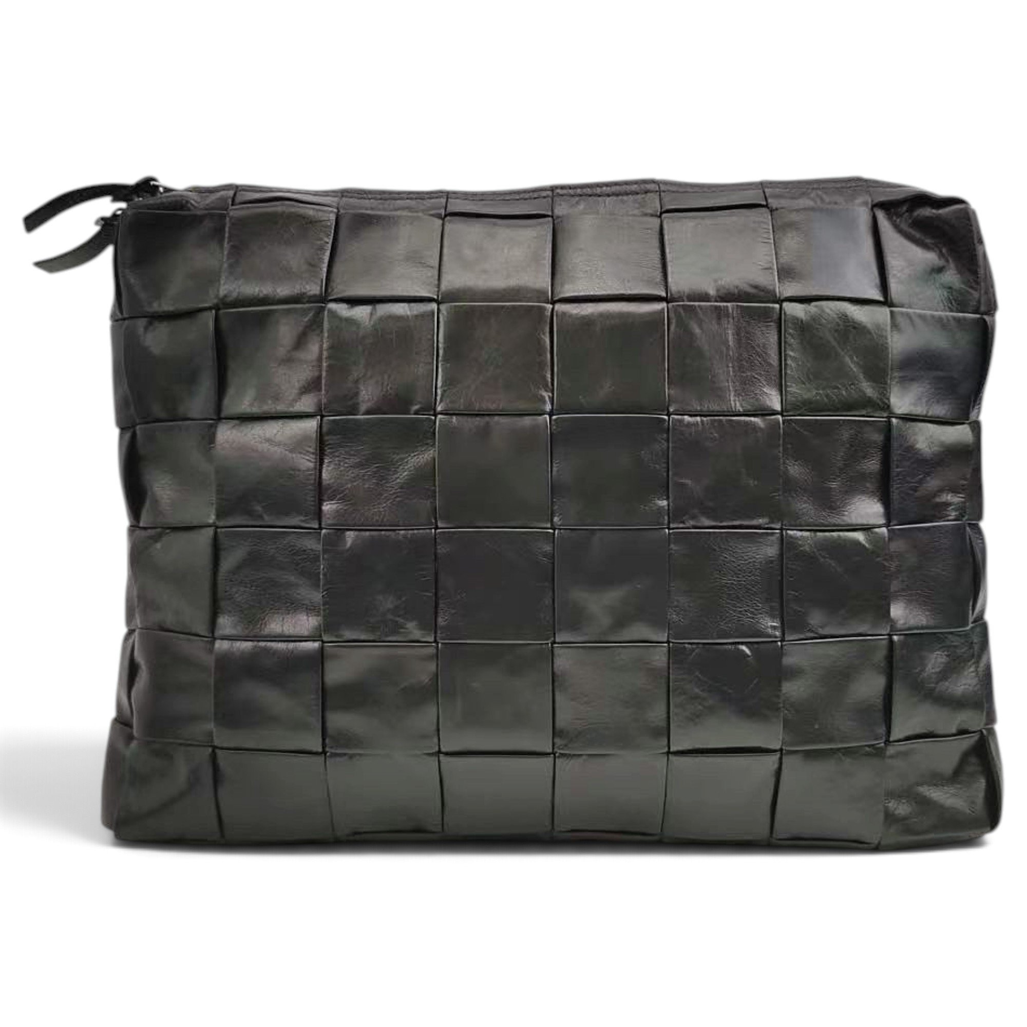Brick Cassette leather bag