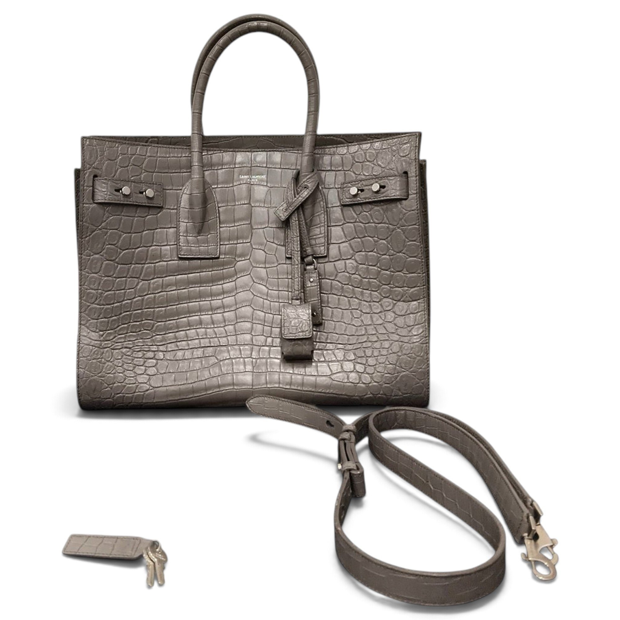 Sac de Jour leather handbag
