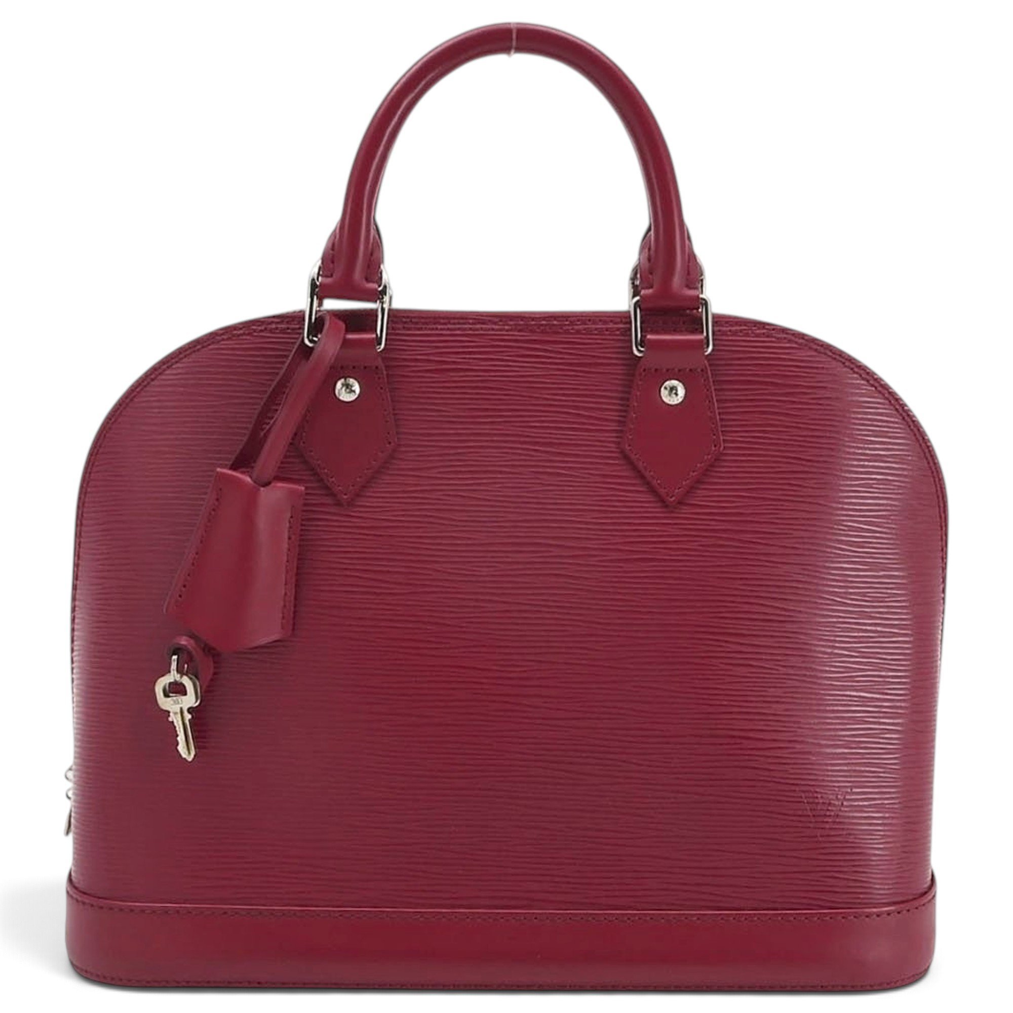 Alma leather handbag