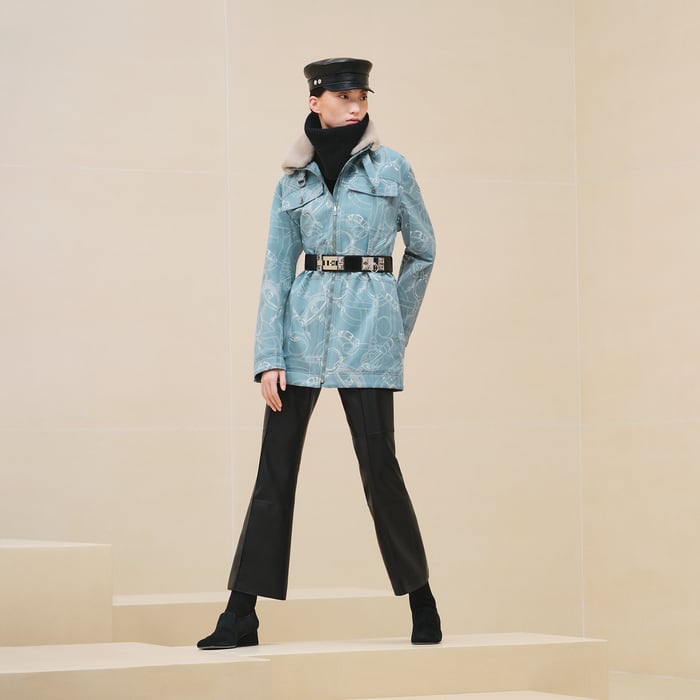 "Eperon d'Or Finesse" parka
