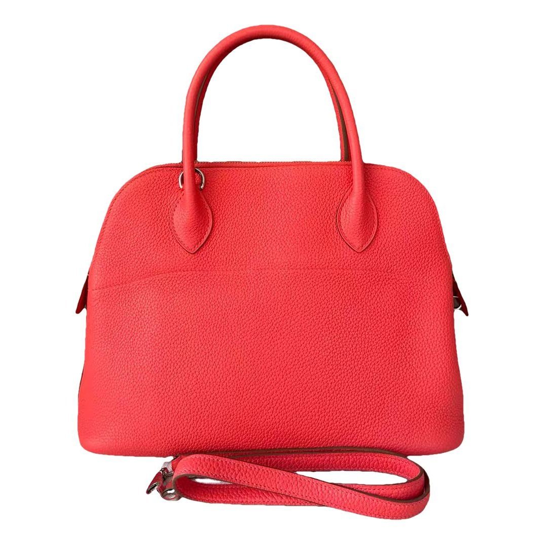 Bolide leather handbag