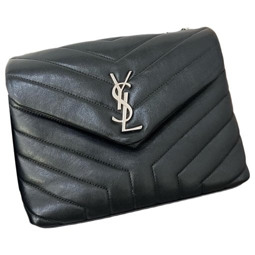 Loulou leather handbag