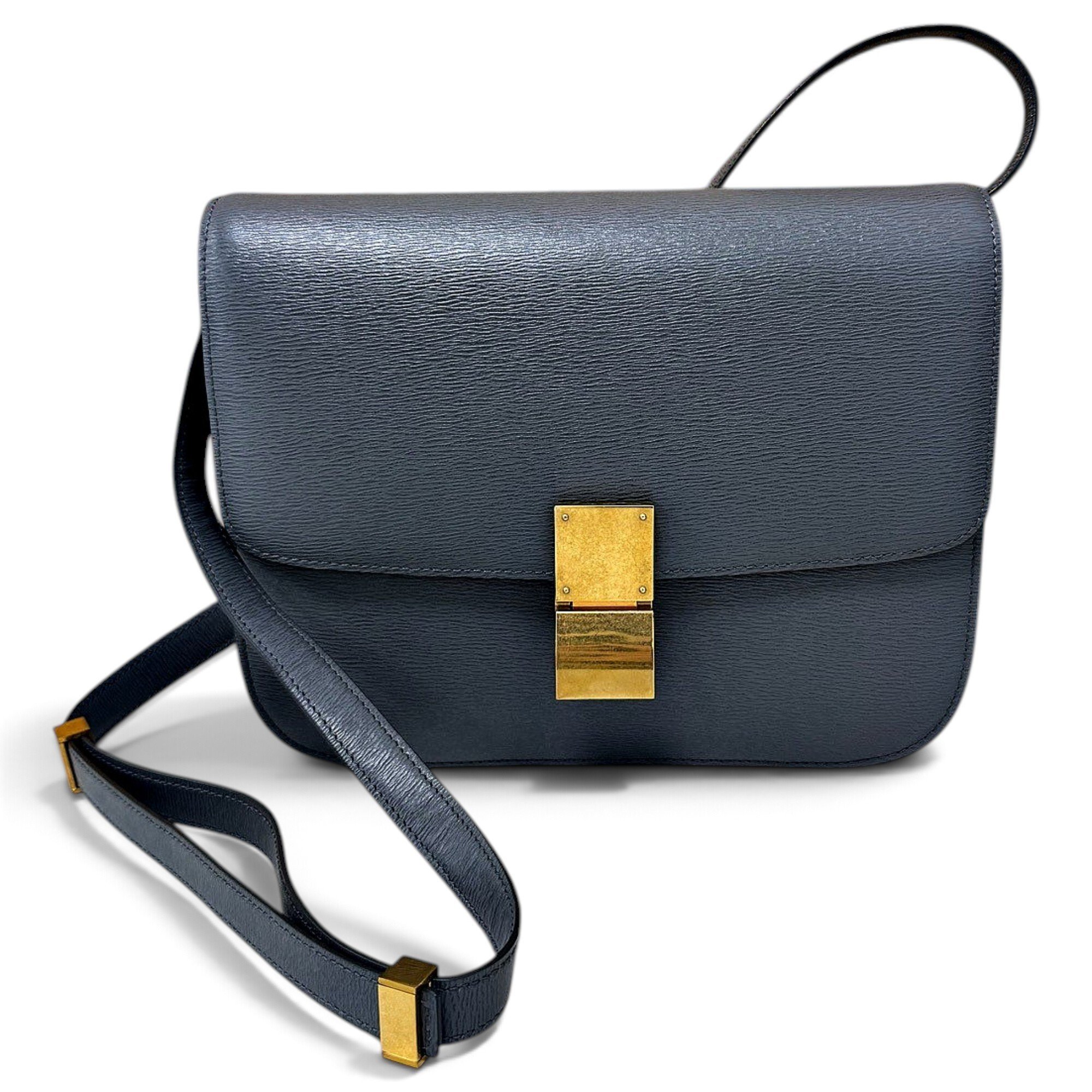 Classic leather handbag