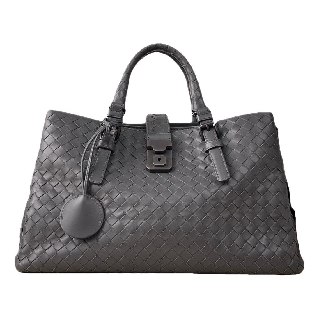 Bottega Veneta Roma leather handbag