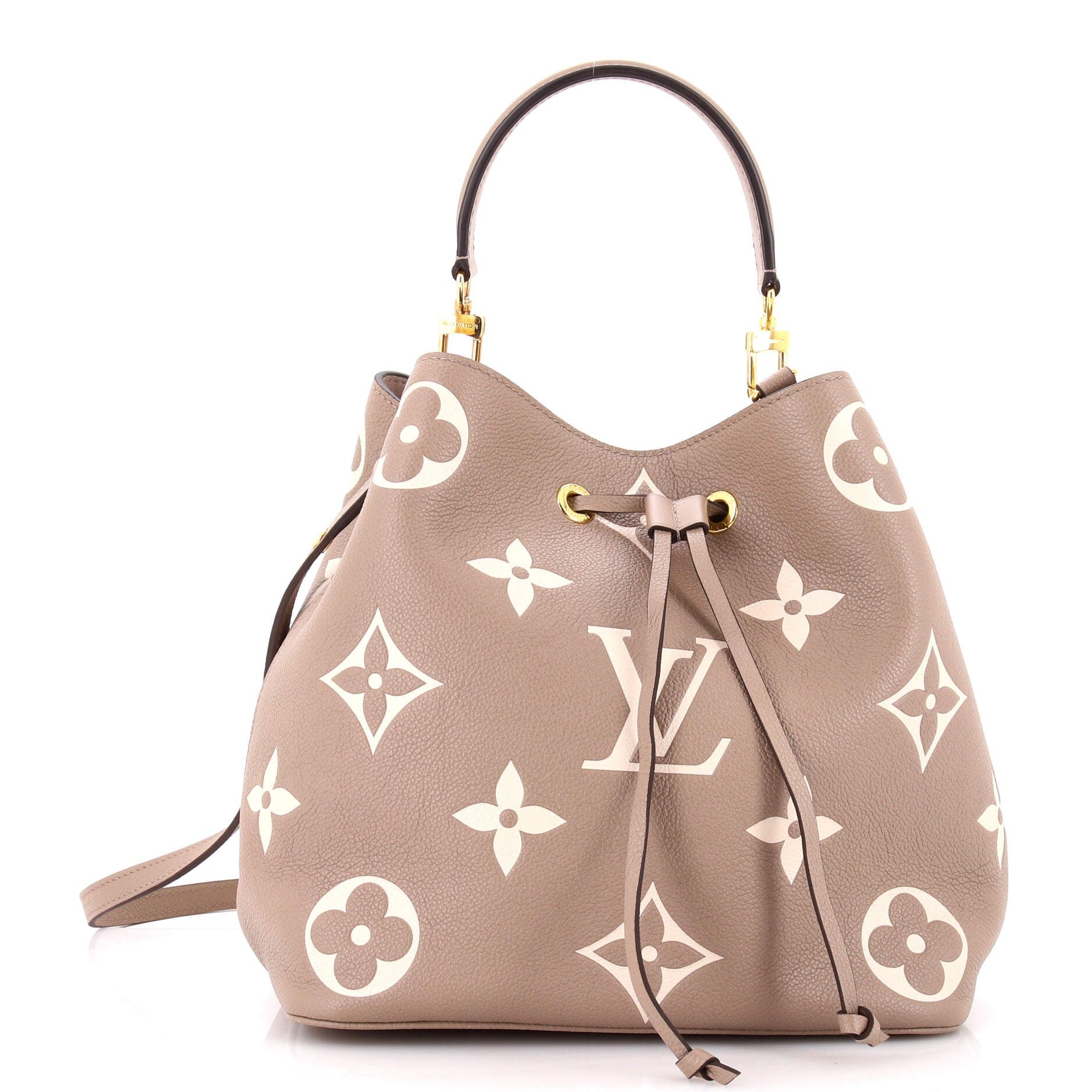 NeoNoe Handbag Bicolor Monogram Empreinte Giant MM