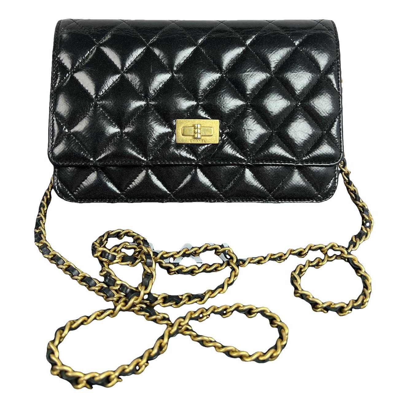 2.55 leather handbag