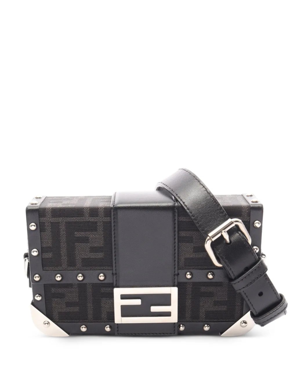 2010s Zucca trunk shoulder bag