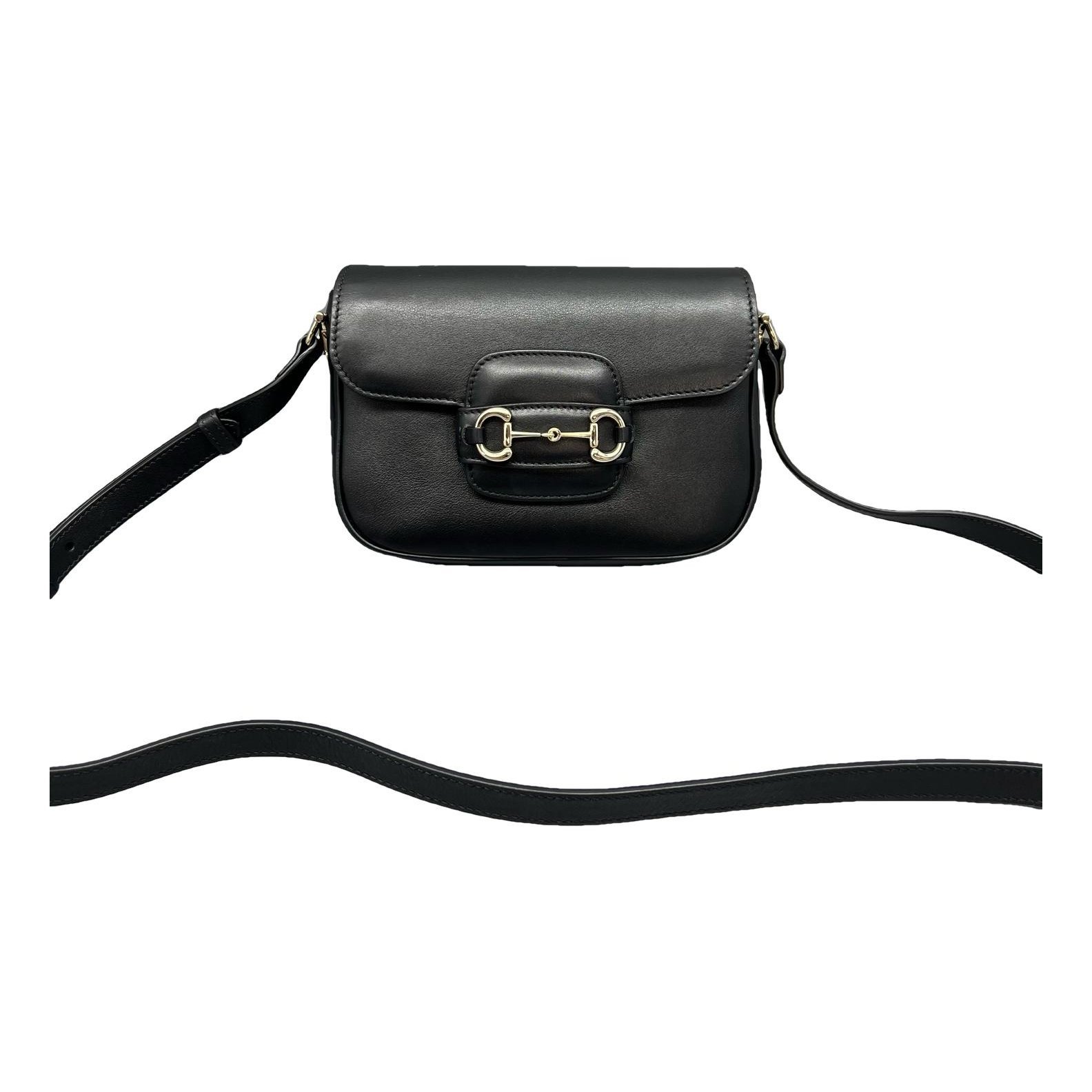 Horsebit 1955 leather handbag