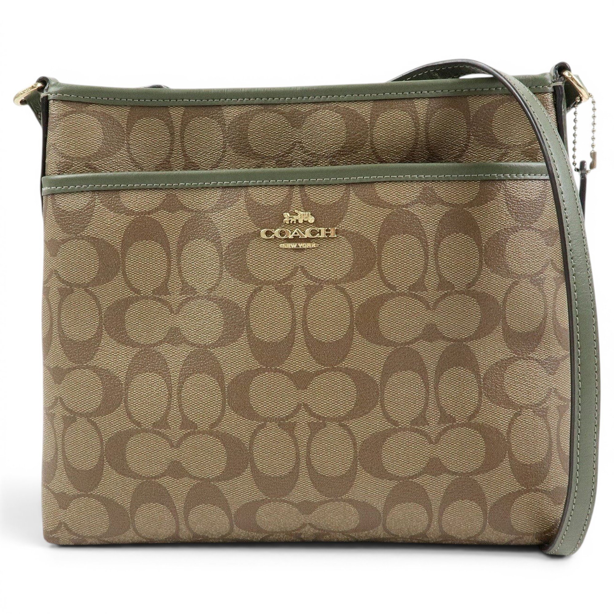 Leather crossbody bag