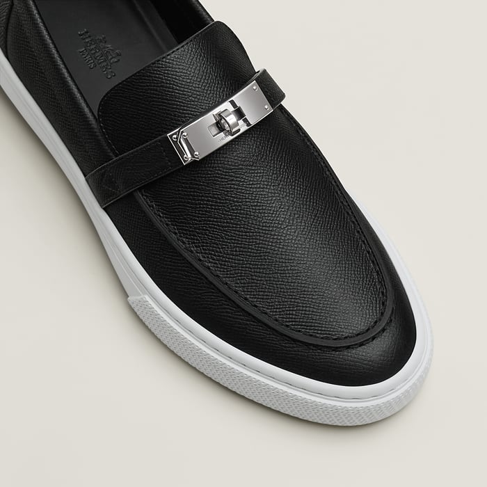 Noir Game Slip-on Sneaker