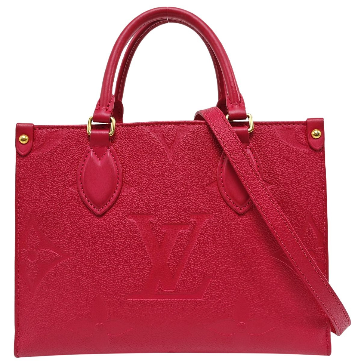 Onthego leather handbag
