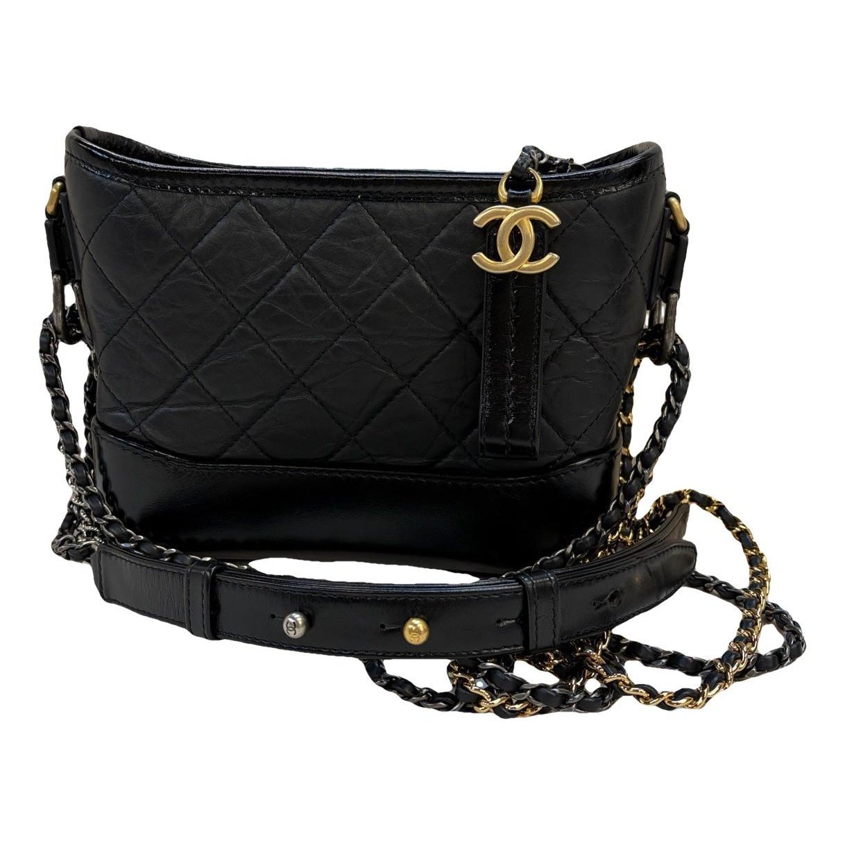 Gabrielle leather handbag