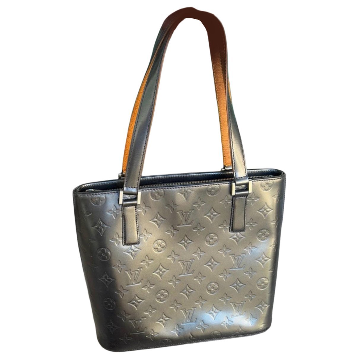 Stockton leather handbag