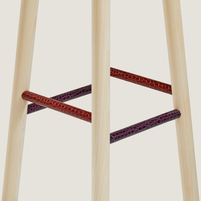 Random Ash Tree Stool GM