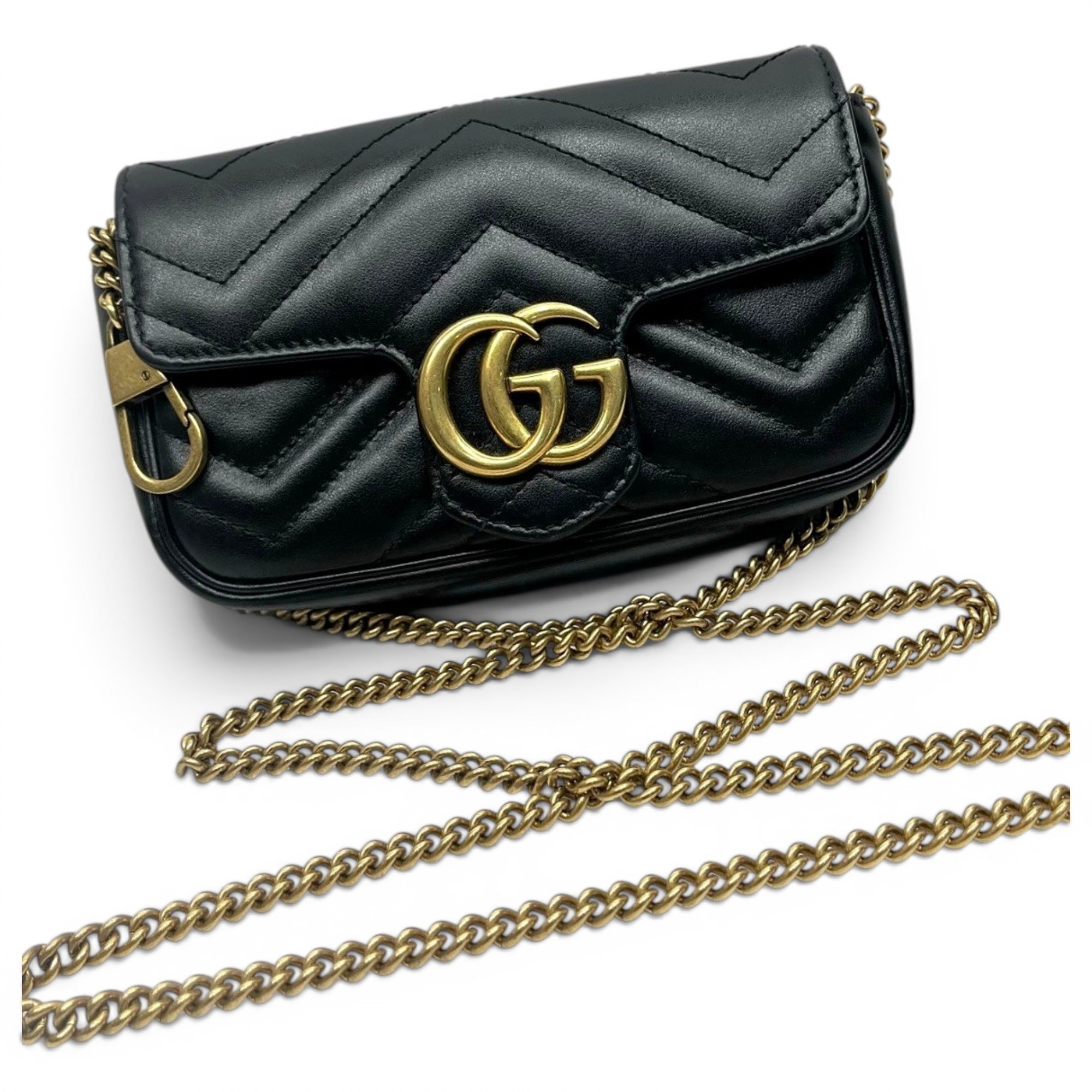 Marmont leather handbag
