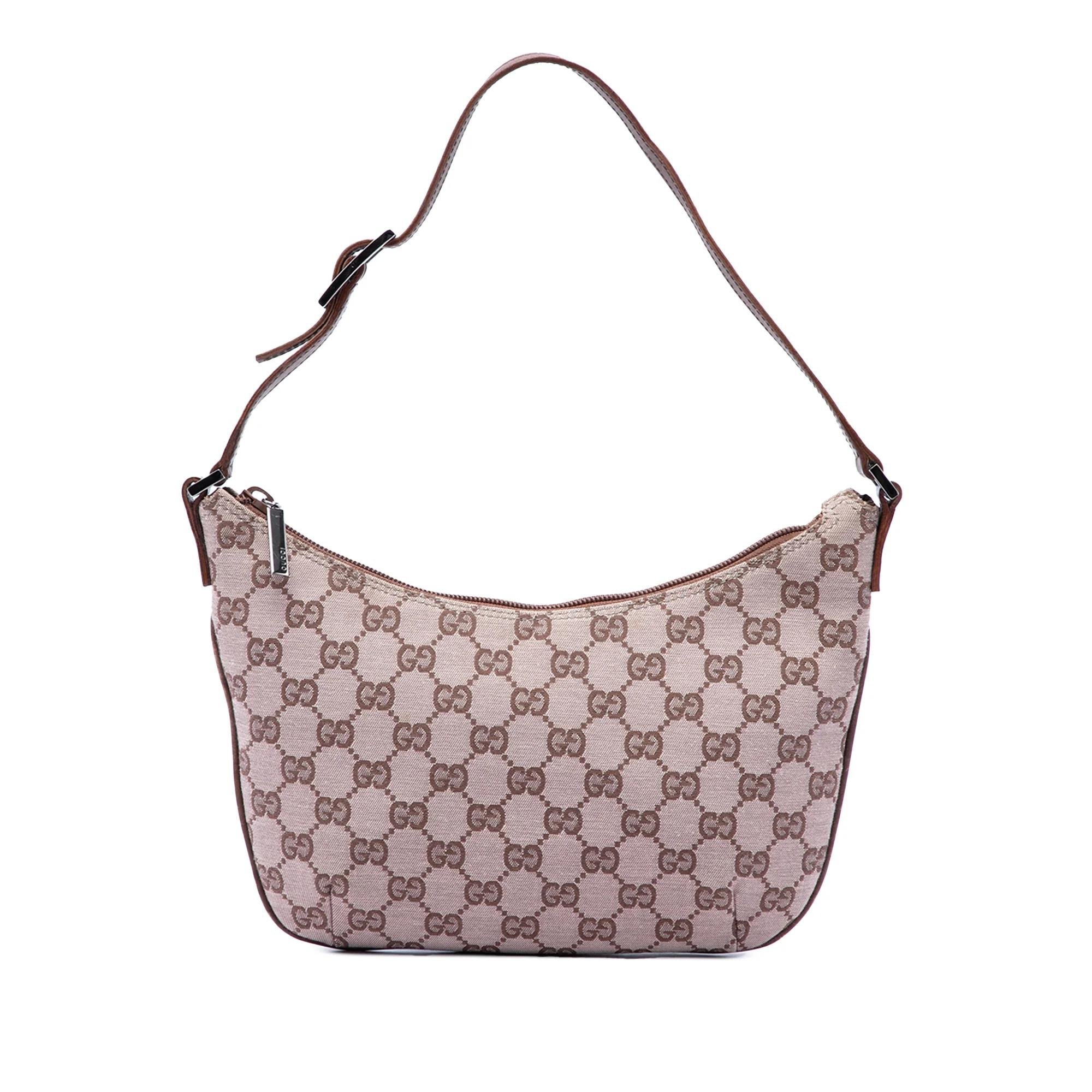 Gucci B leather handbag