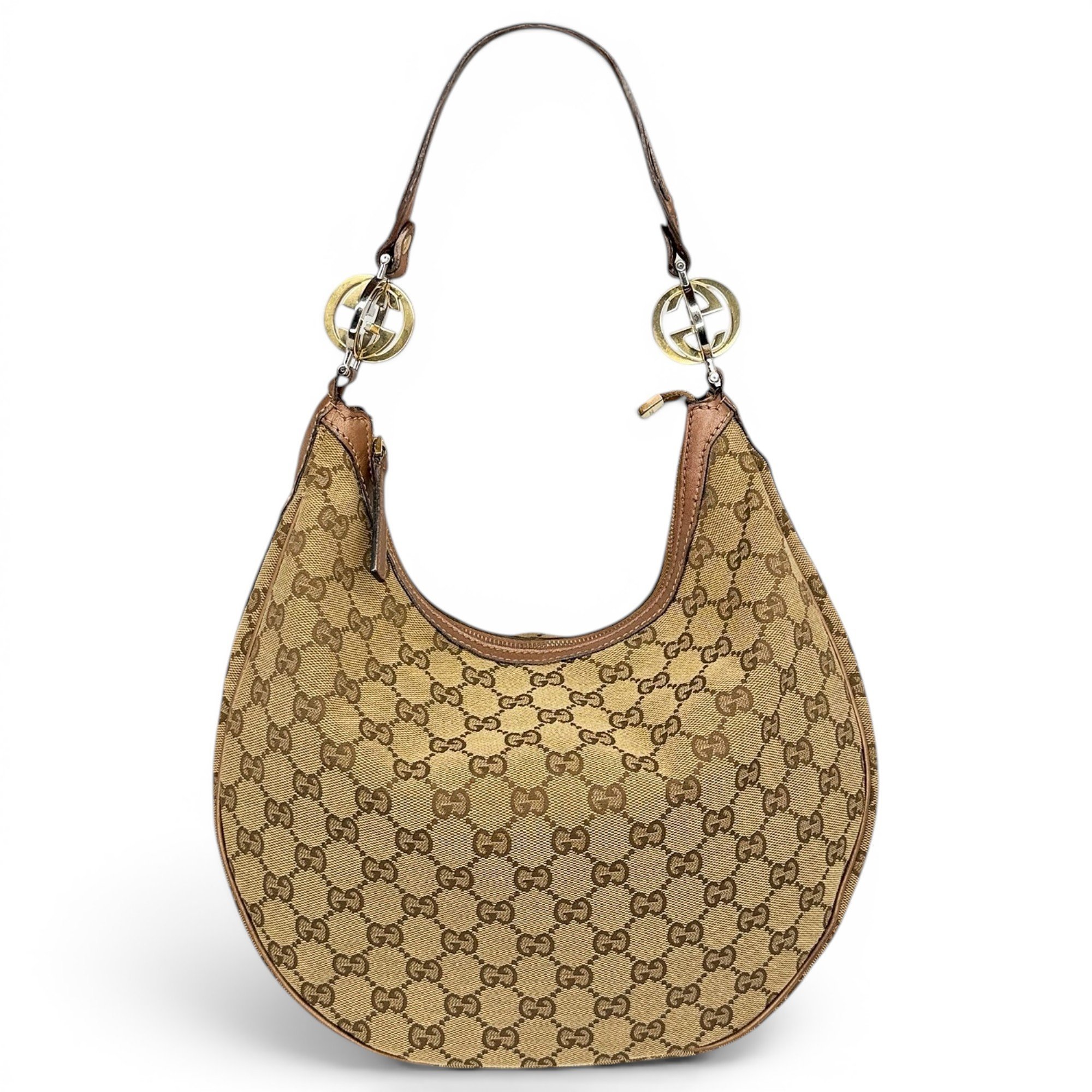 Hobo cloth handbag