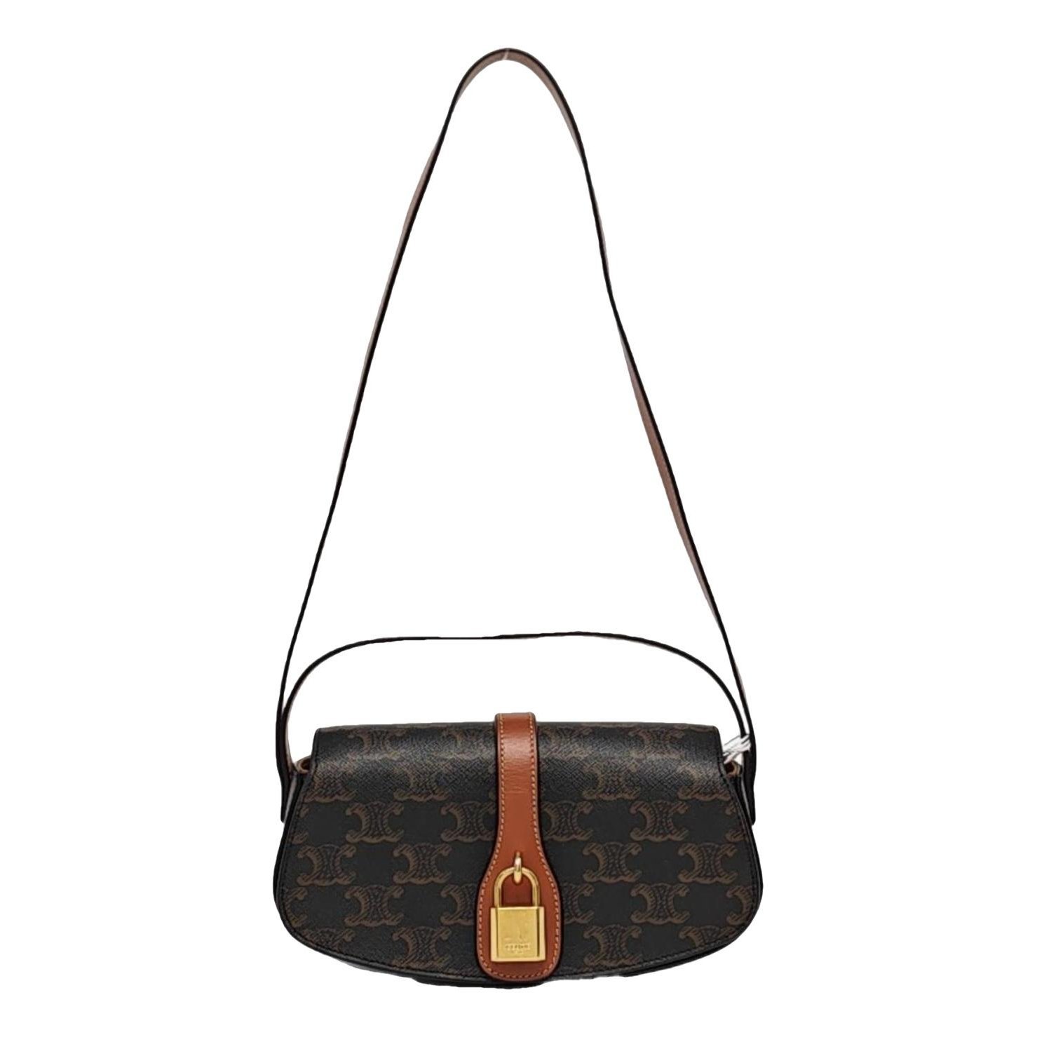 Tabou leather handbag