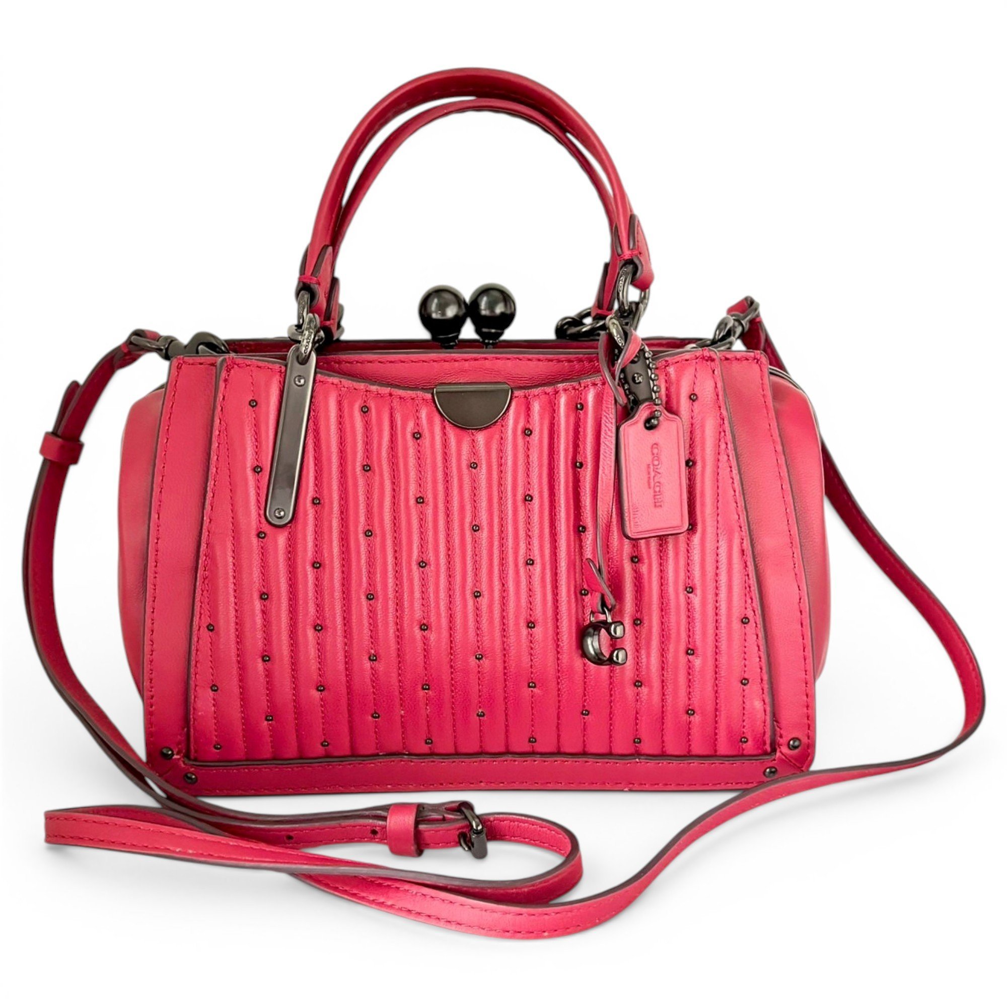 Leather crossbody bag