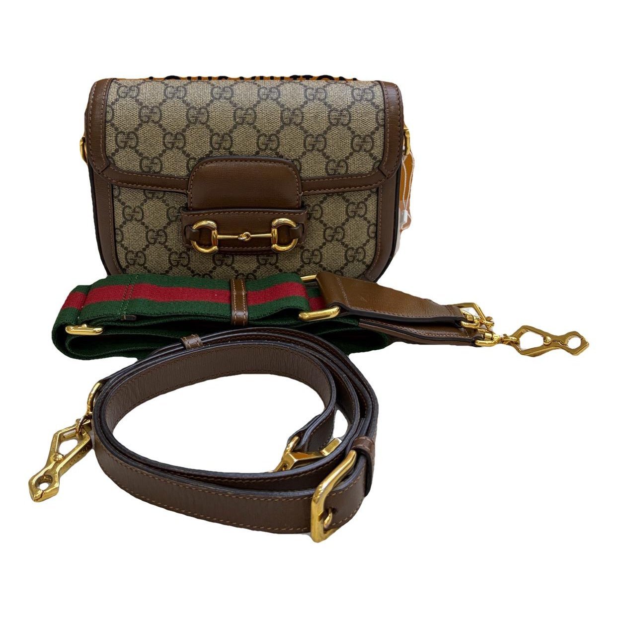 Horsebit 1955 Flap cloth handbag