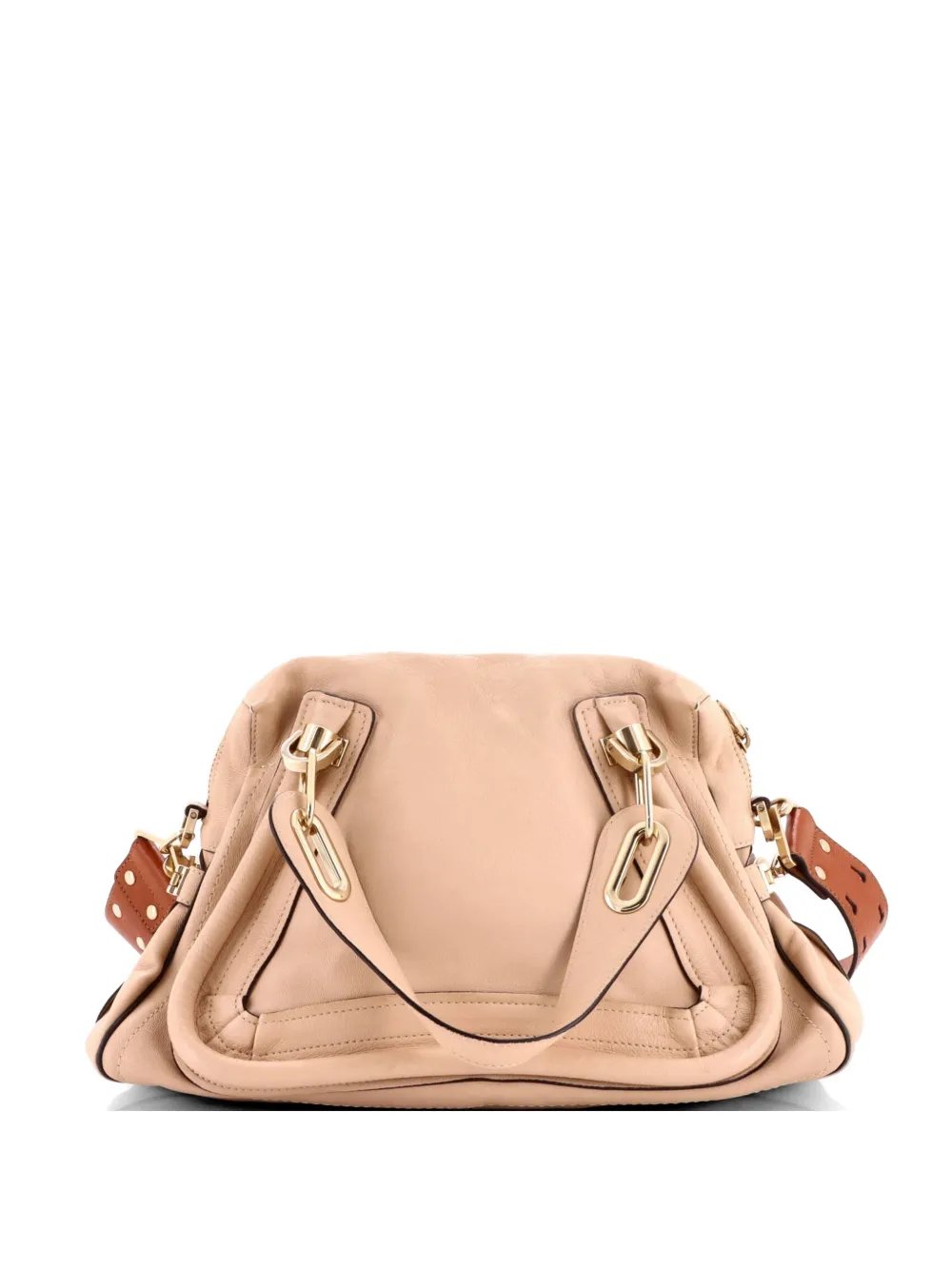 Paraty Top Handle Bag Leather Medium satchel