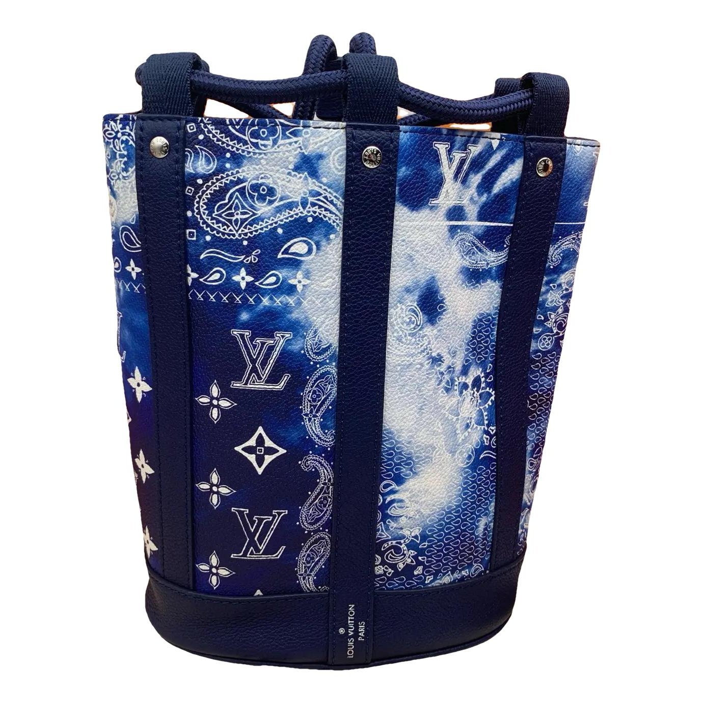 Randonnée leather crossbody bag