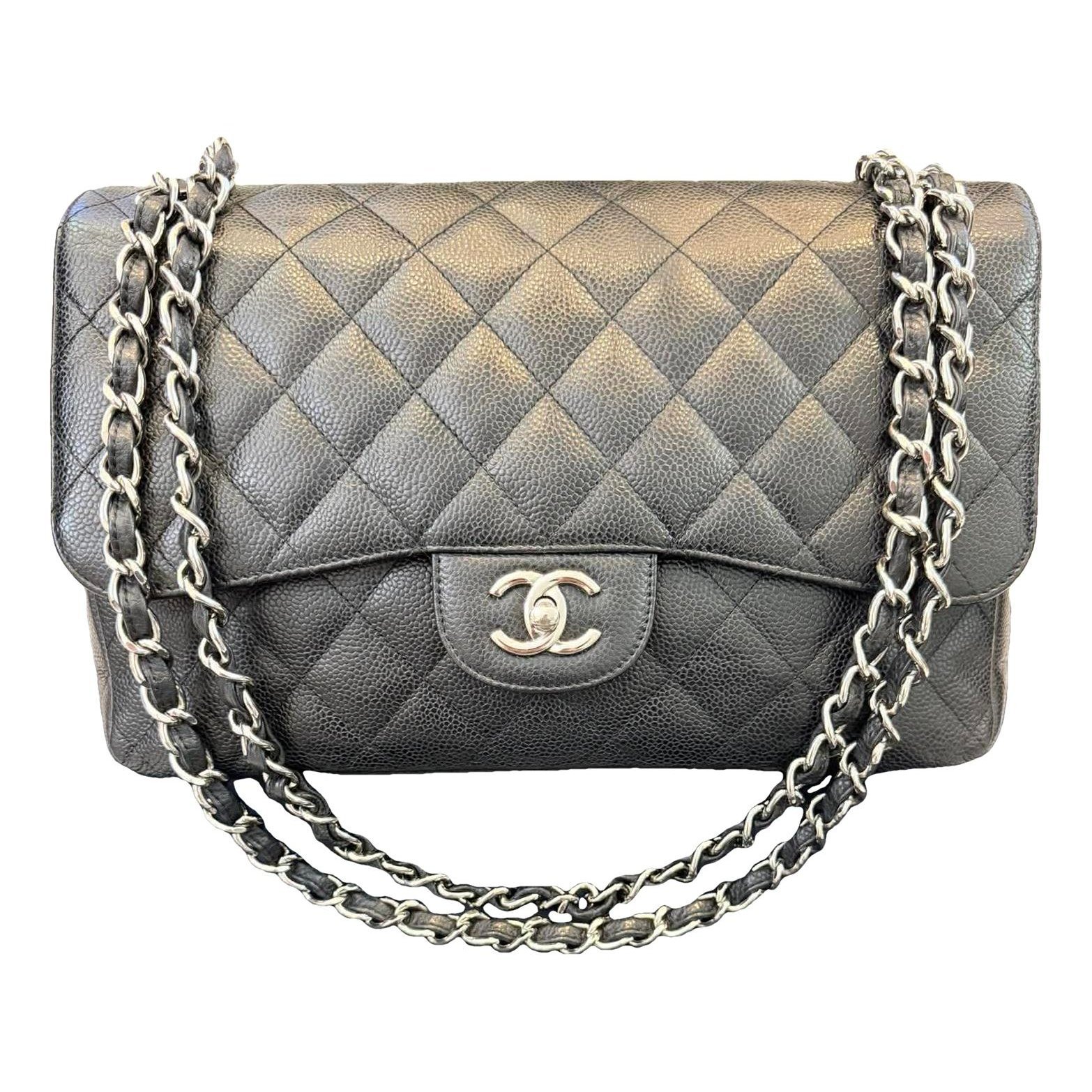 Timeless/Classique leather handbag