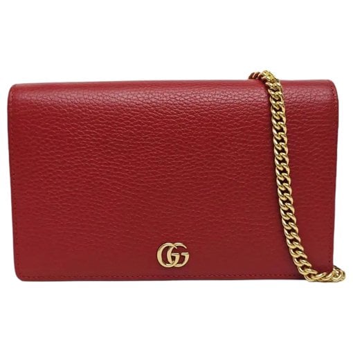 Gucci GG Marmont leather mini bag