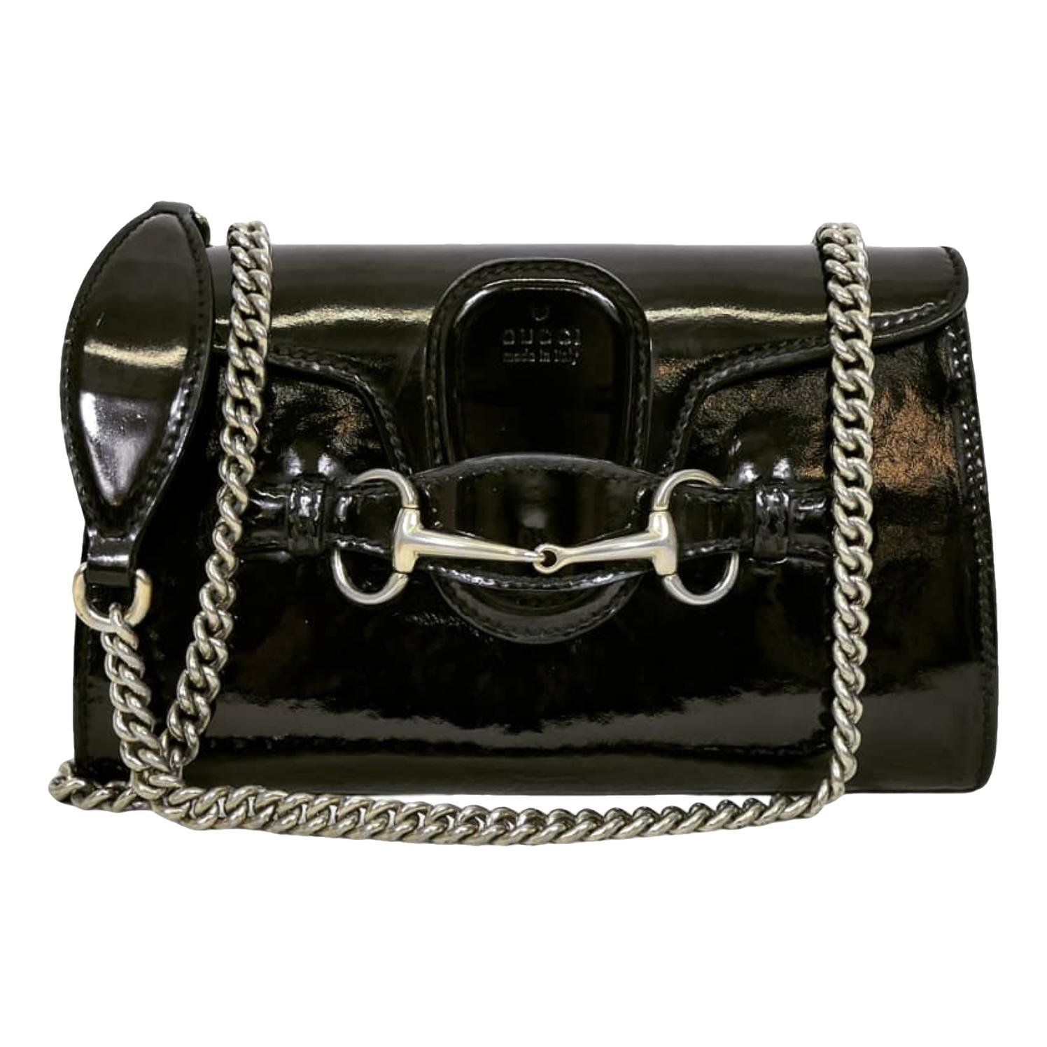Emily patent leather handbag
