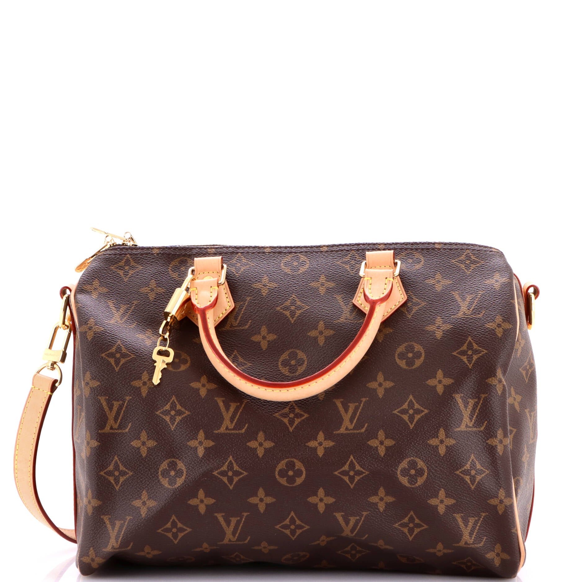 Speedy Bandouliere Bag Monogram Canvas 30