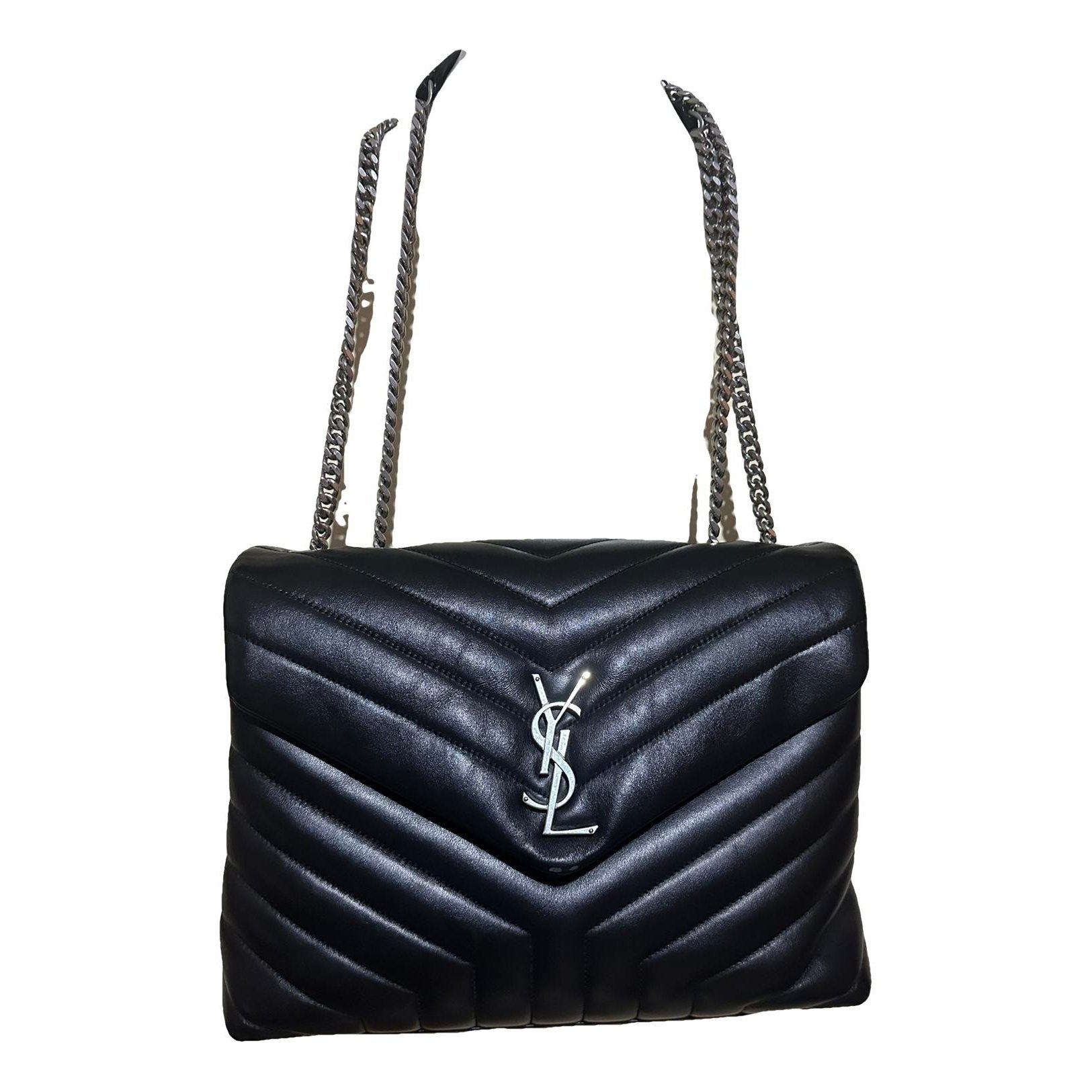 Saint Laurent Leather crossbody bag