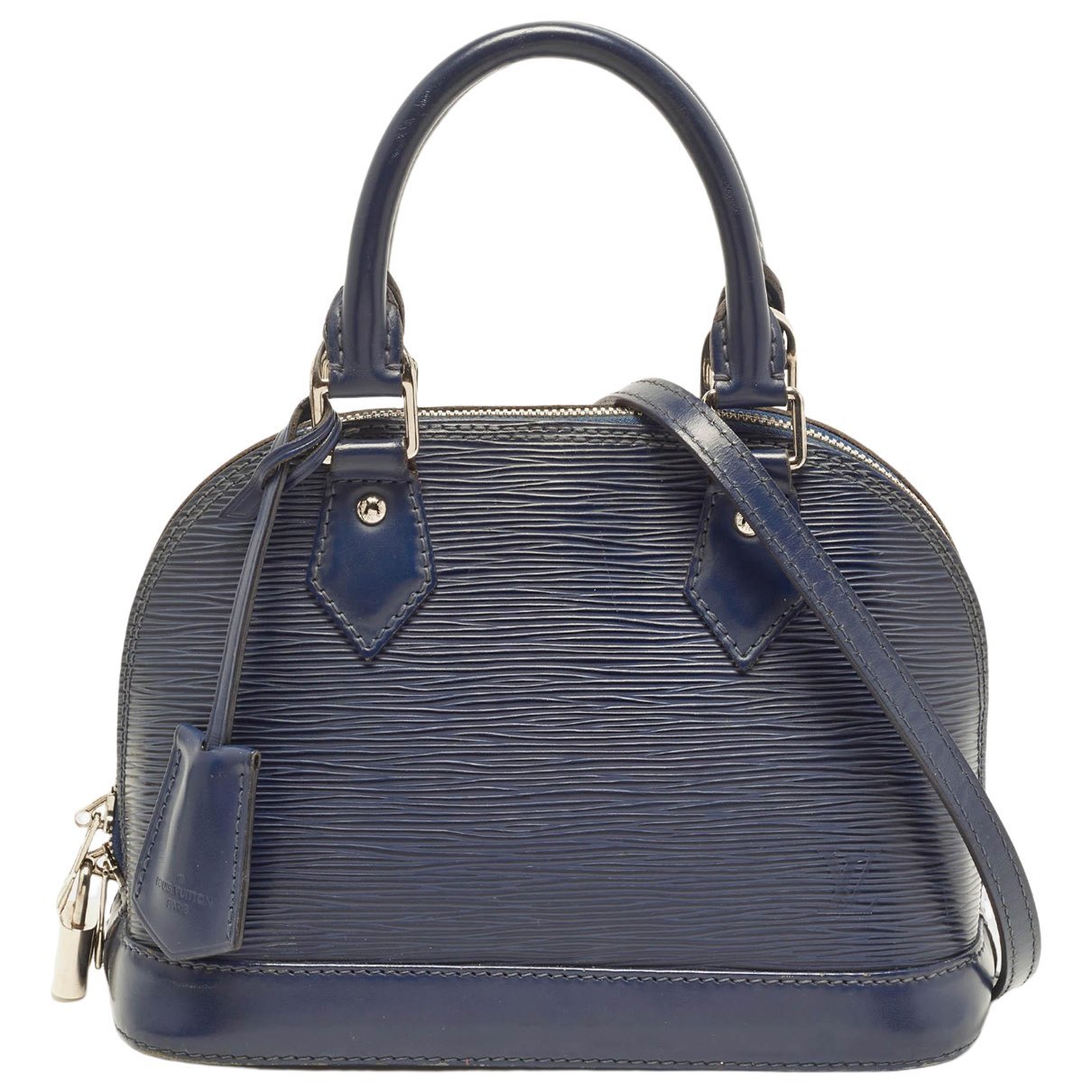 Leather satchel