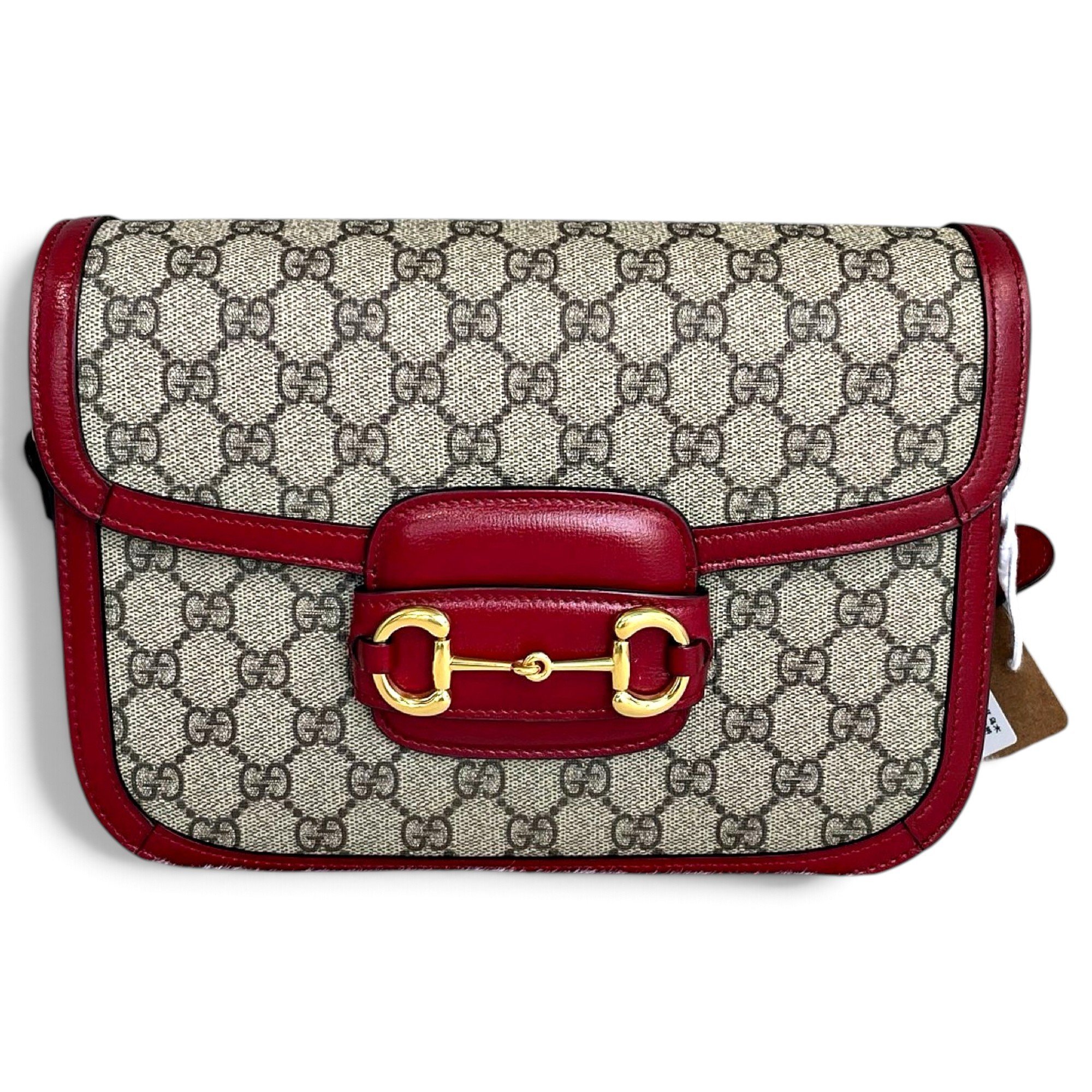 Horsebit 1955 leather crossbody bag