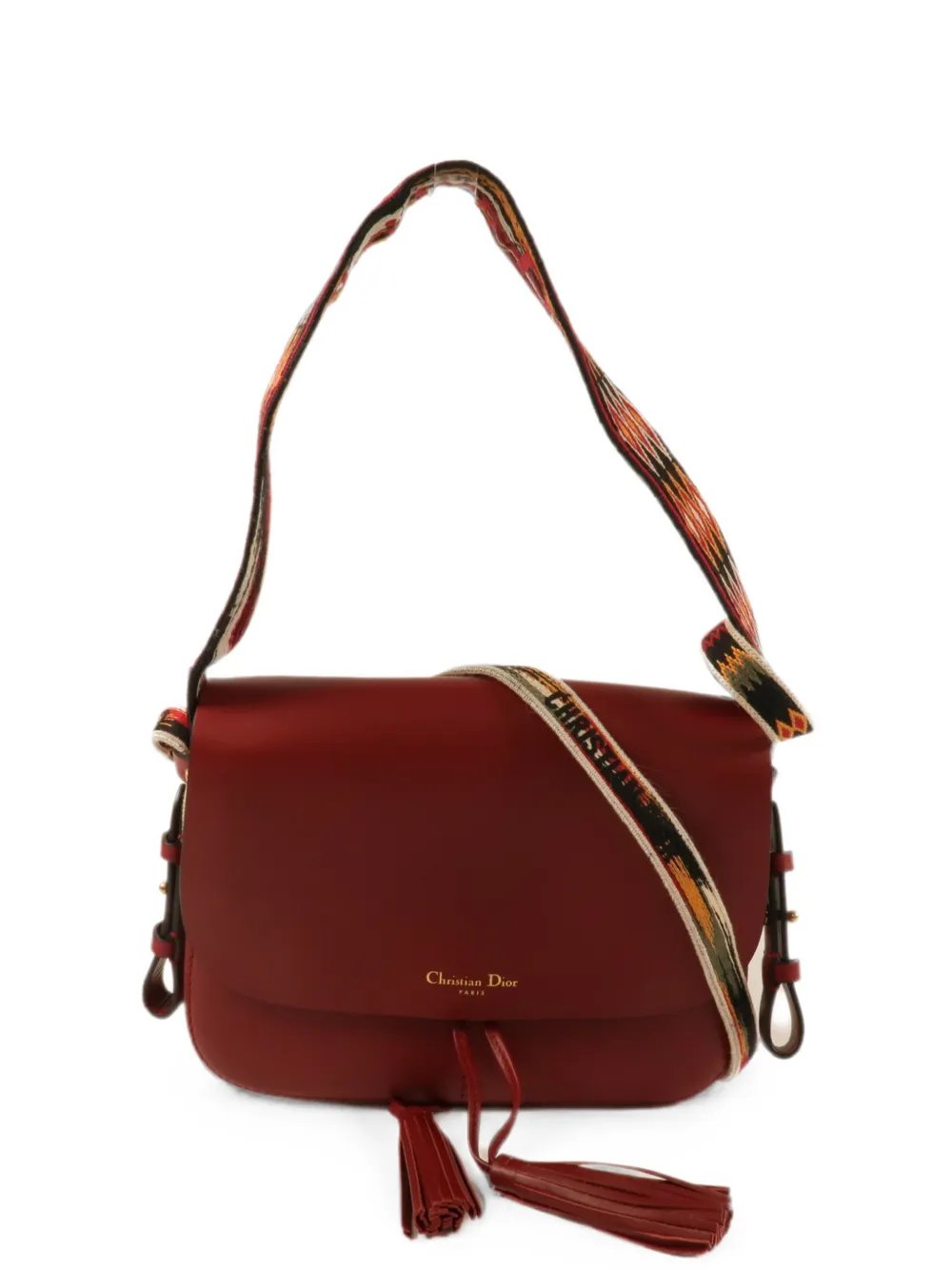 Diorodeo tassel shoulder bag