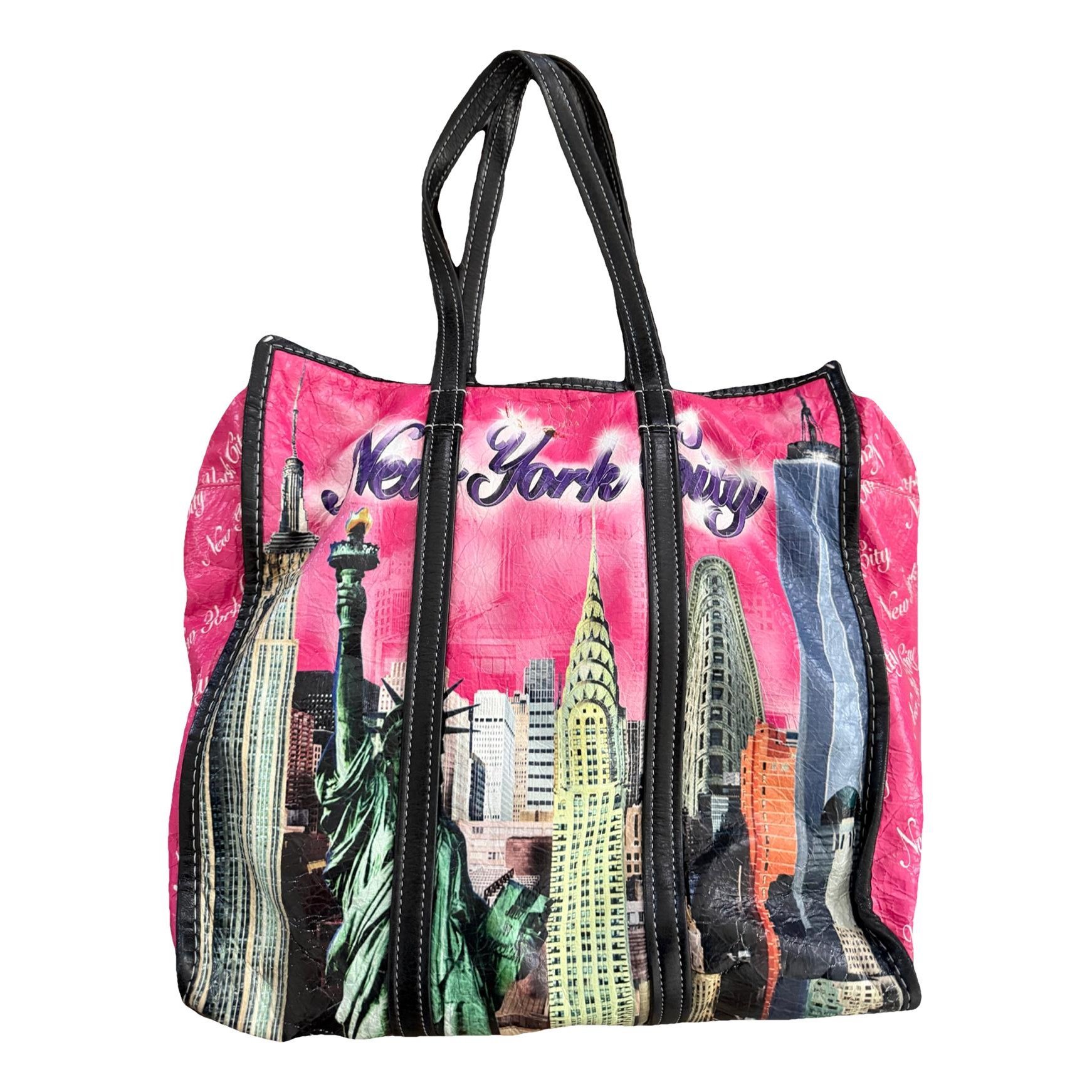 Bazar Bag leather tote