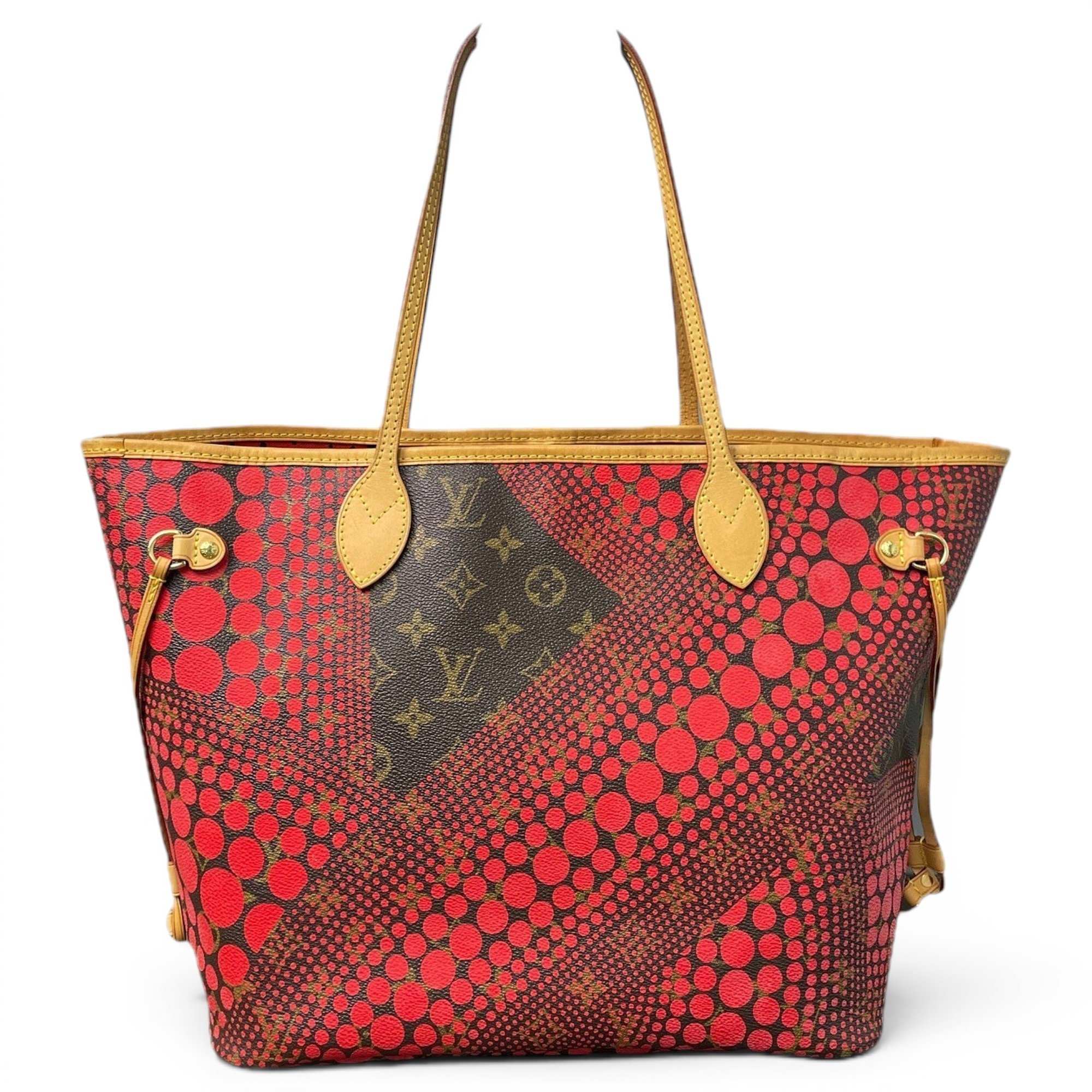 Neverfull leather handbag