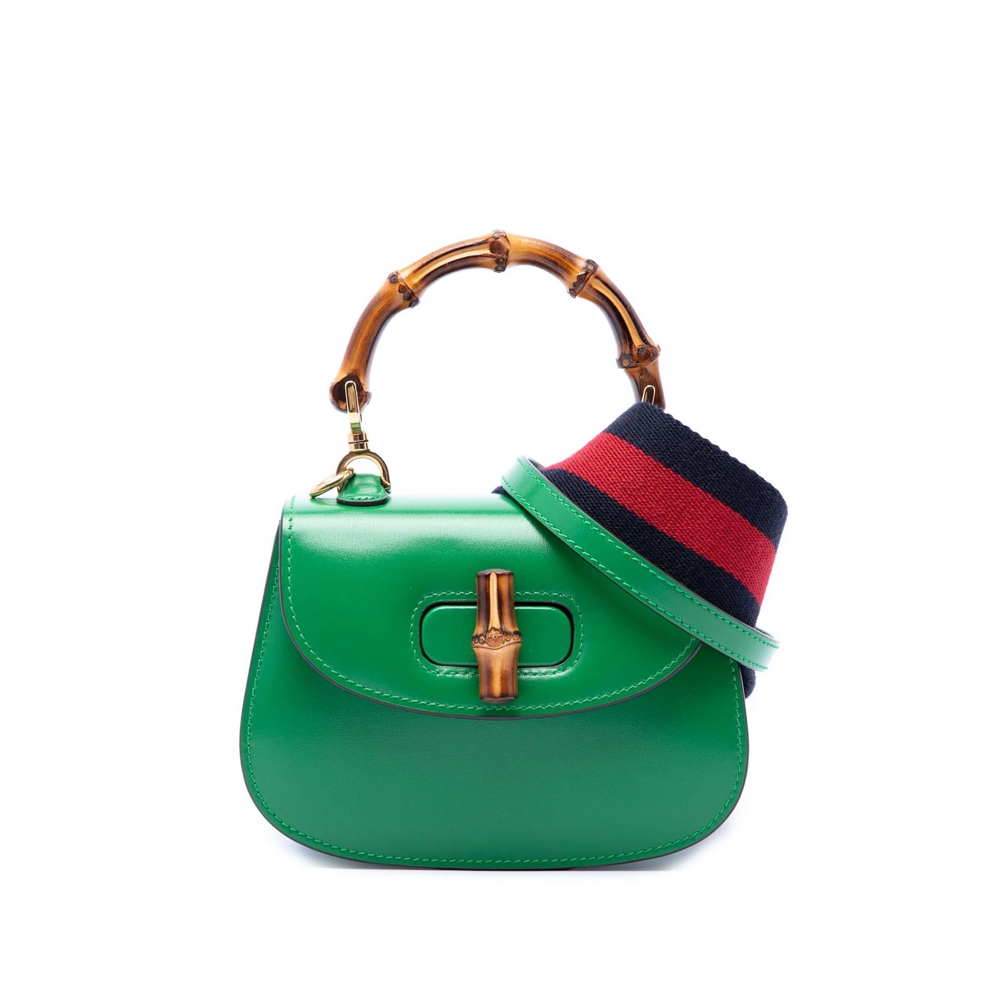 Bamboo Top Handle pony-style calfskin handbag