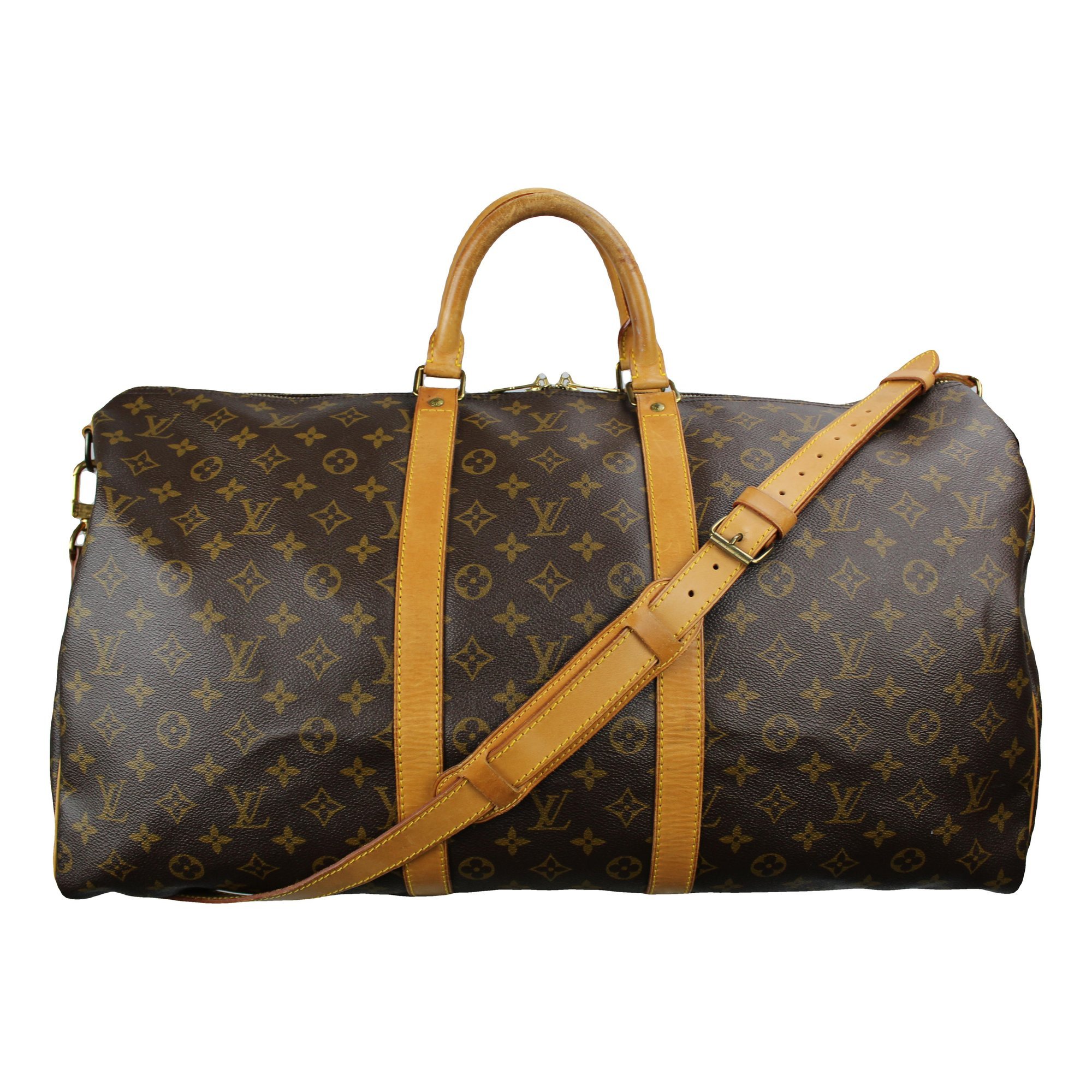 Keepall leather 48h bag