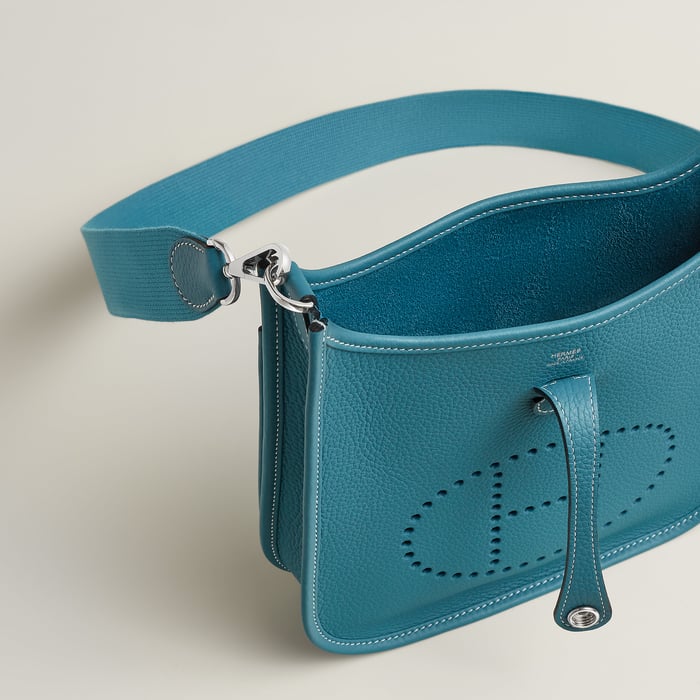 New Bleu Jean Evelyne 23 Poche III Bag