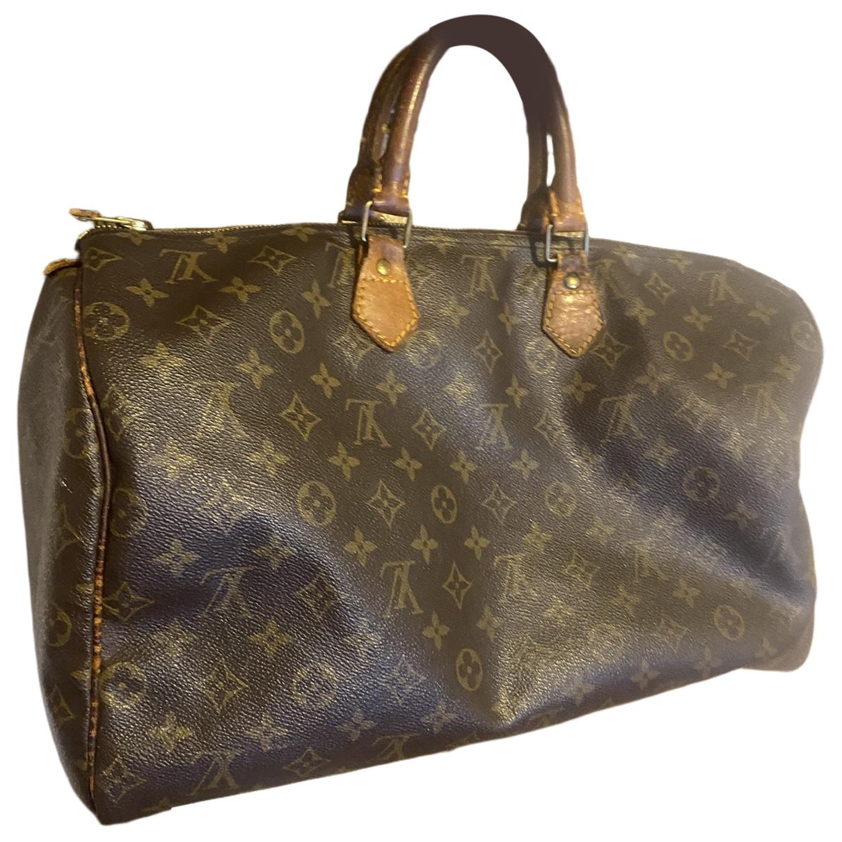 Speedy leather satchel