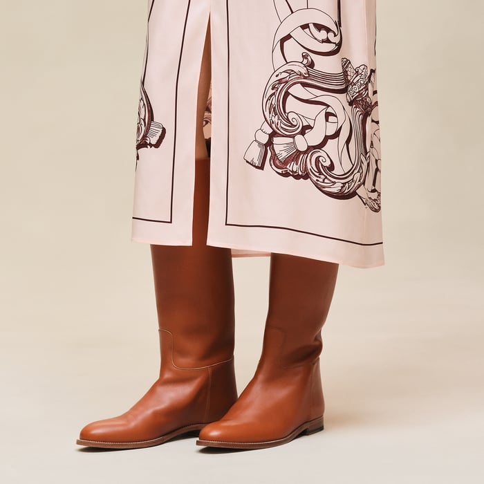 Rose Opaline "Ferronnerie Remix" Caftan